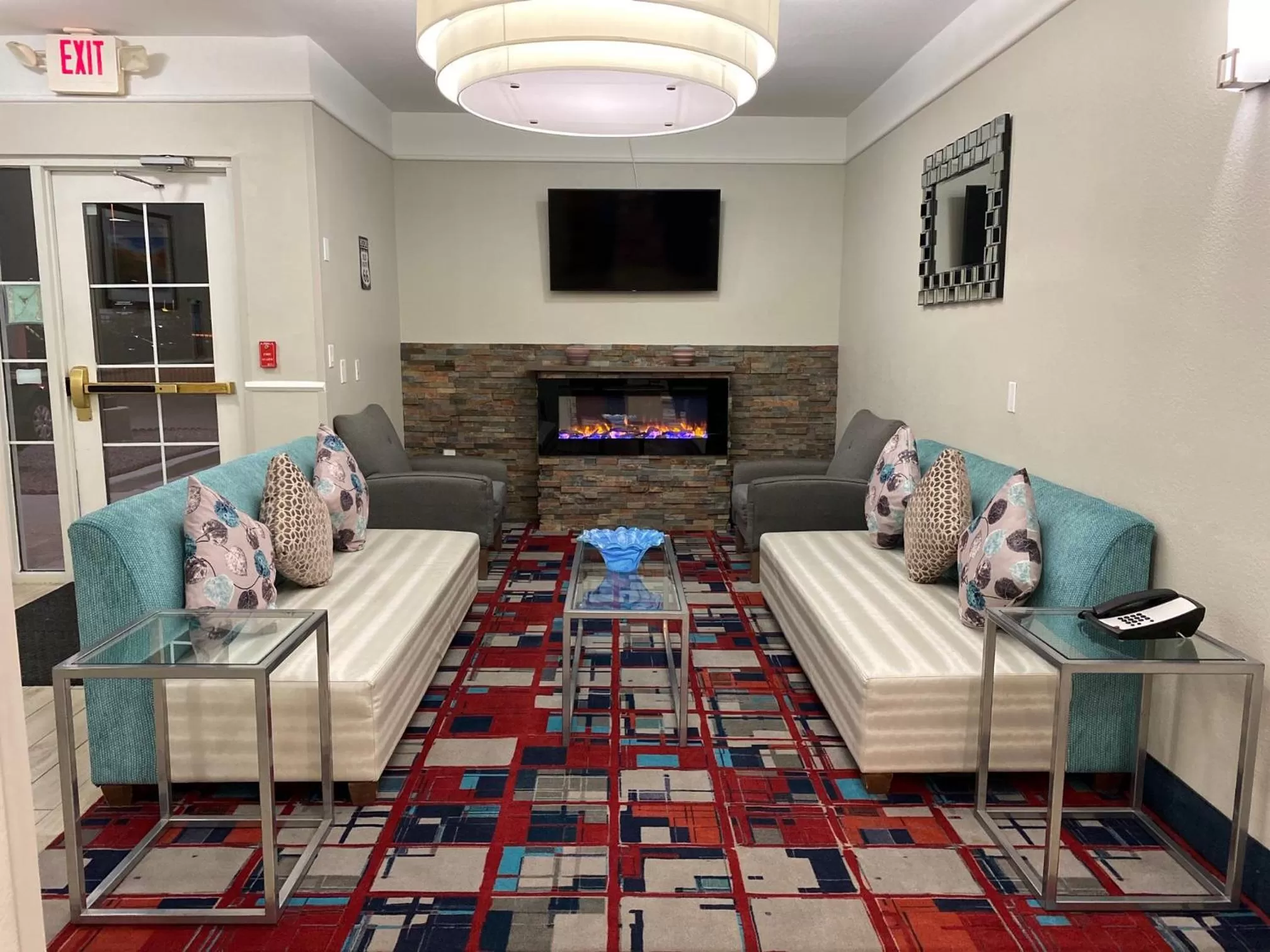 On site in La Quinta by Wyndham Gallup