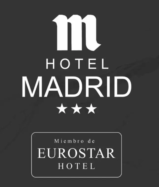 Property logo or sign in Hotel Madrid