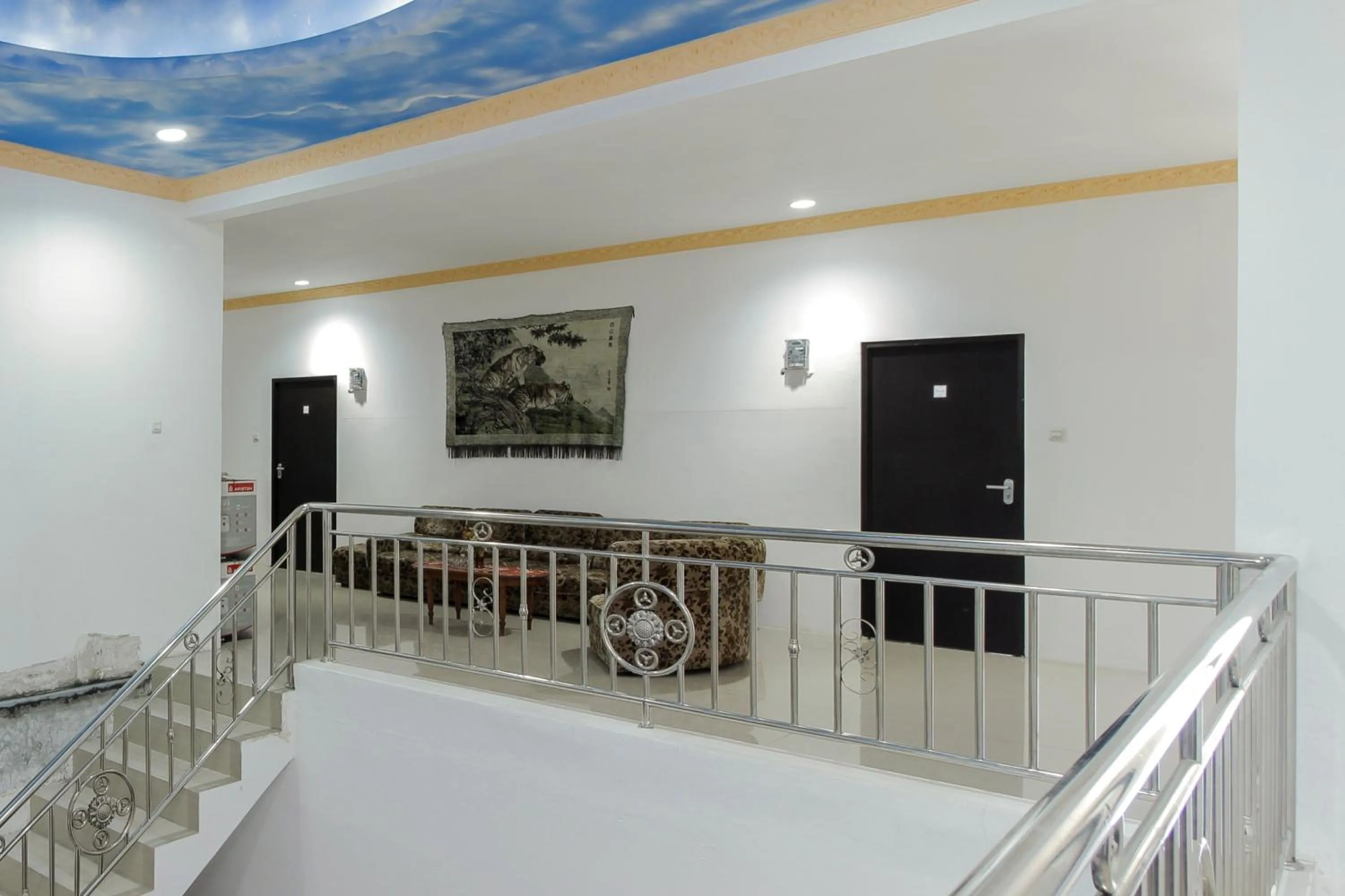 Area and facilities in RedDoorz near Sam Ratulangi Airport Manado