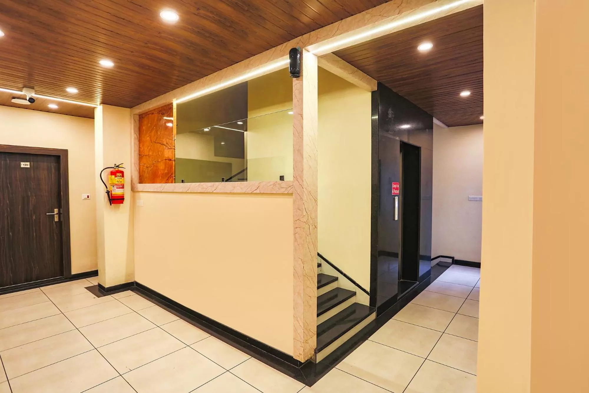 elevator in FabHotel Balaji Paradise