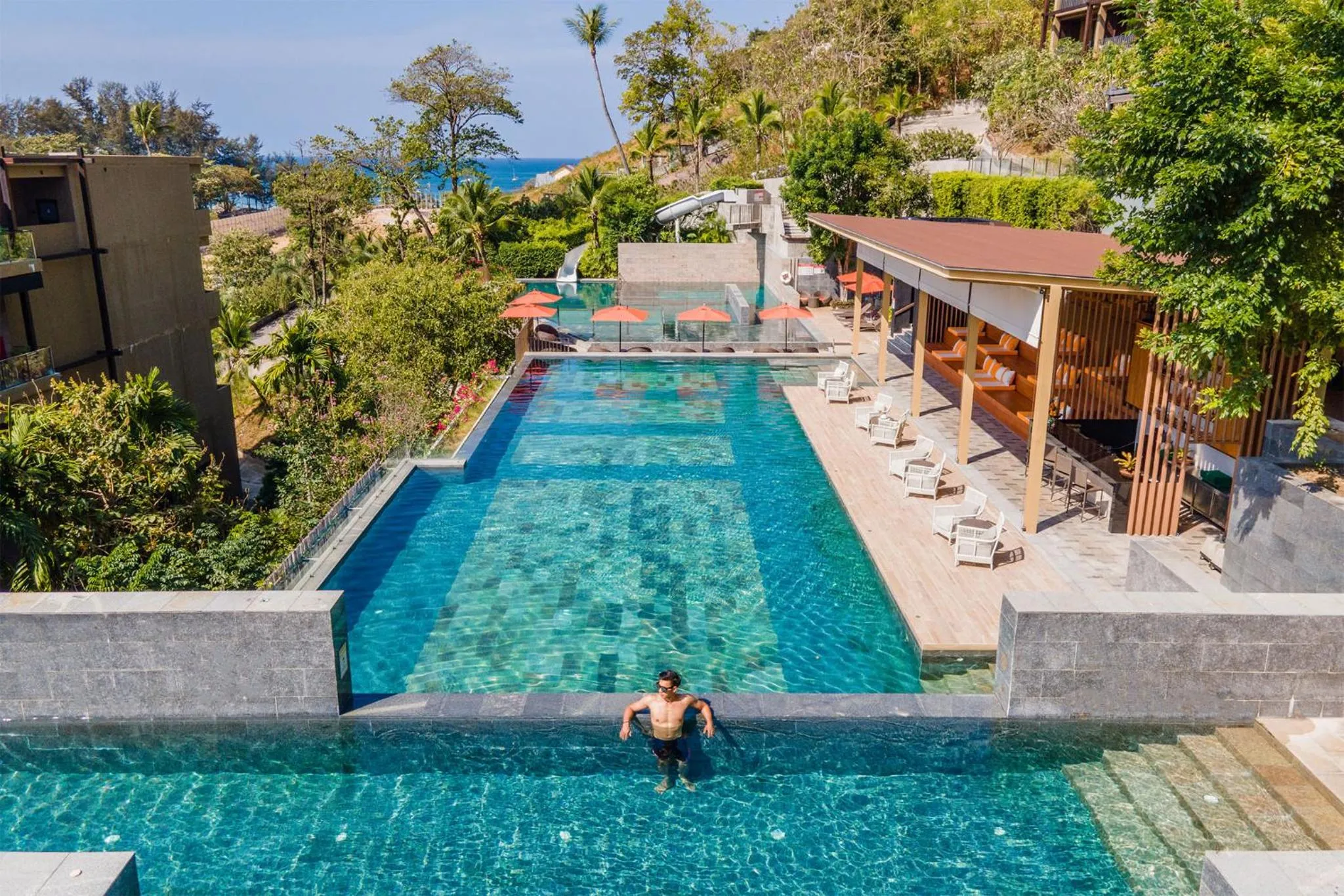 Swimming pool in SUNSURI PHUKET, Nai Harn Beach