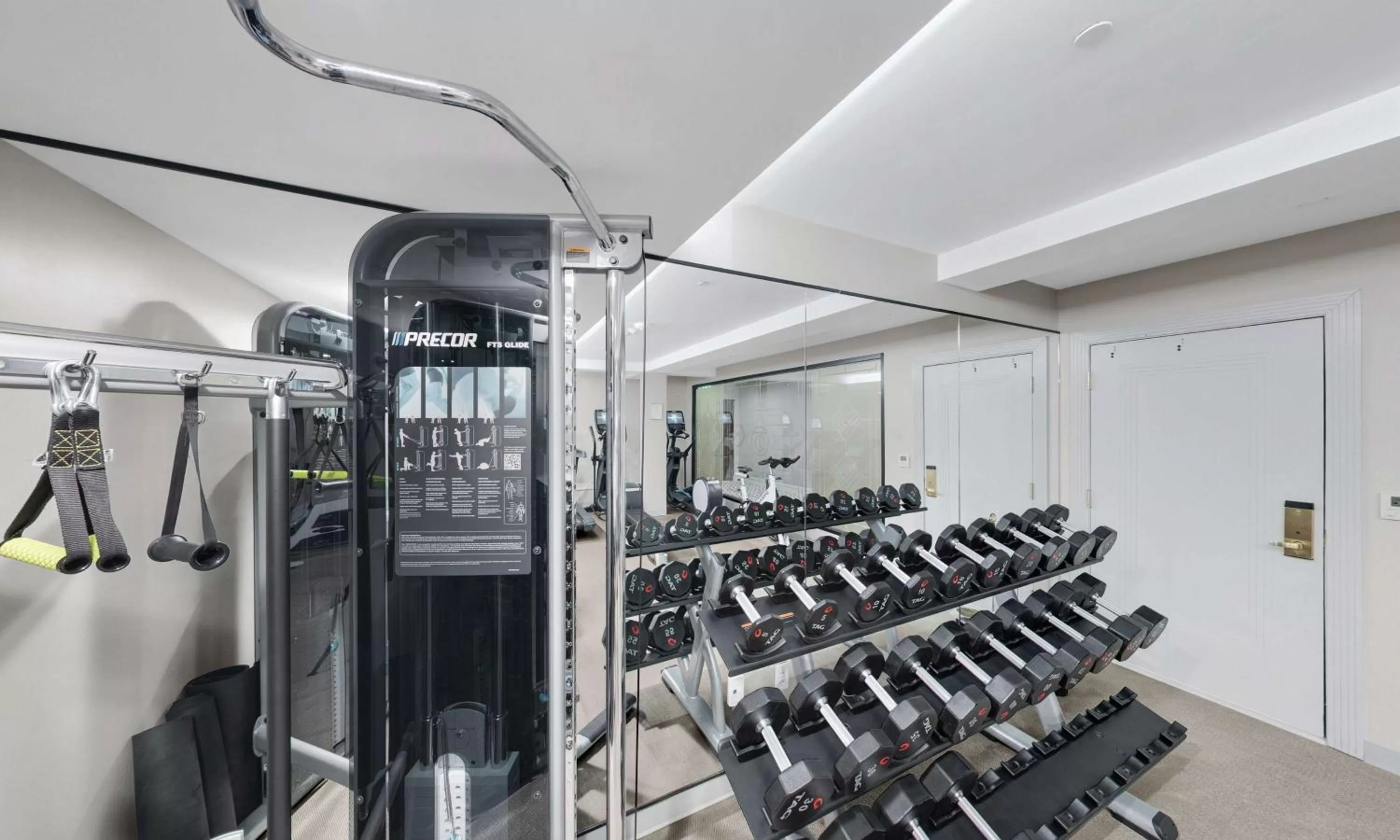 Fitness centre/facilities in Tulsa Club Hotel Curio Collection By Hilton