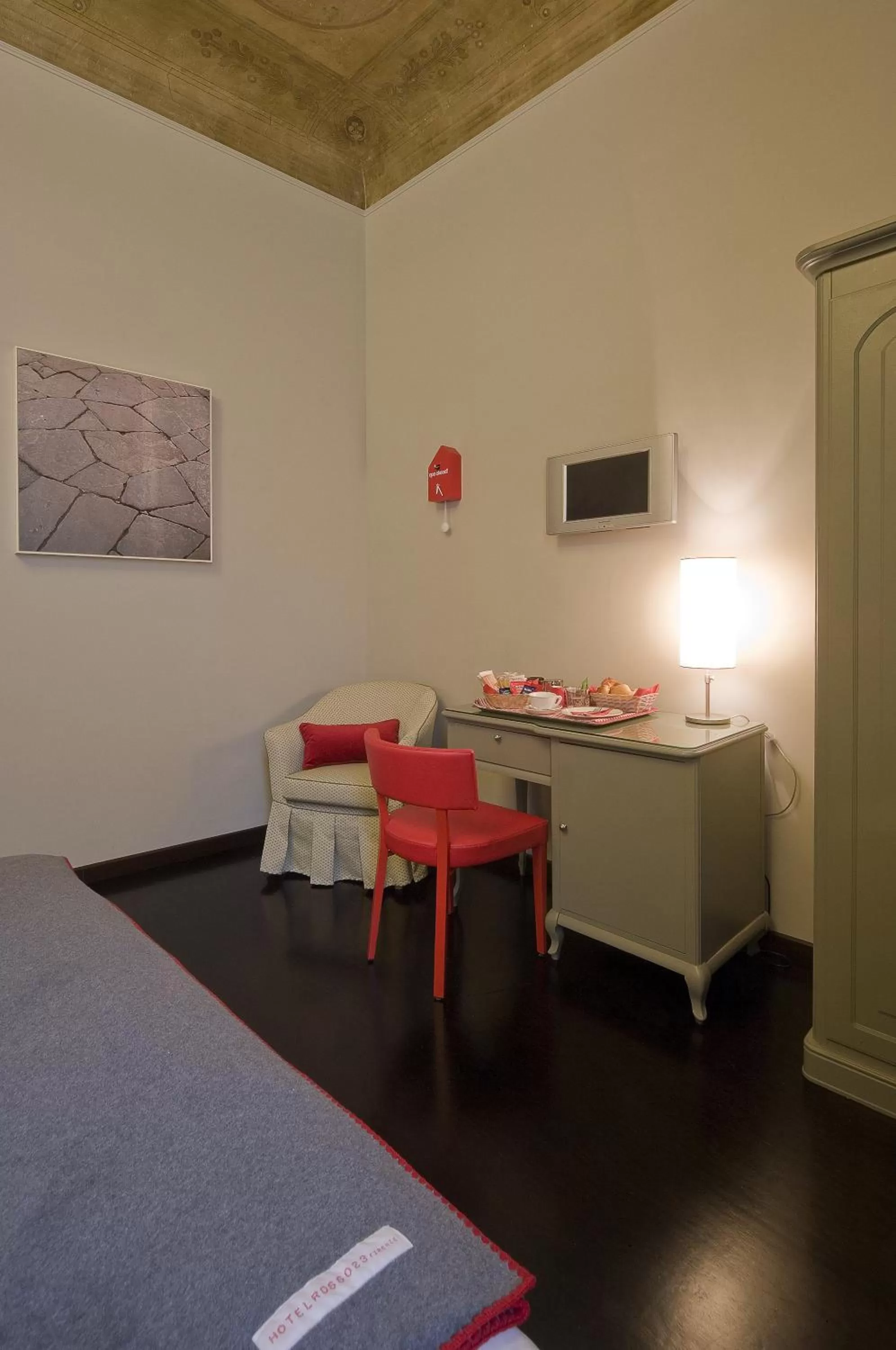 Seating area, Bed in Hotel Rosso23 - WTB Hotels