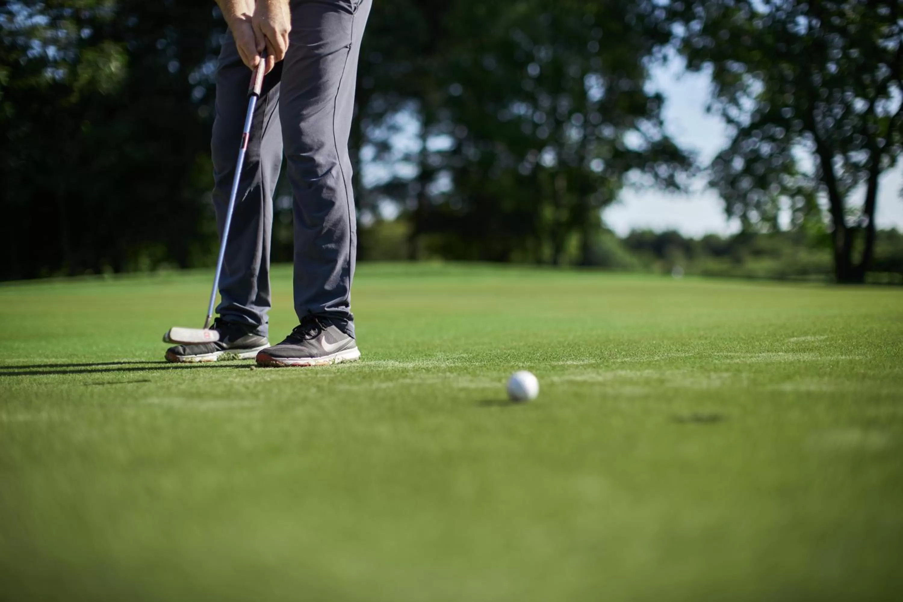 Golfcourse in Mercure Newcastle George Washington Hotel Golf & Spa