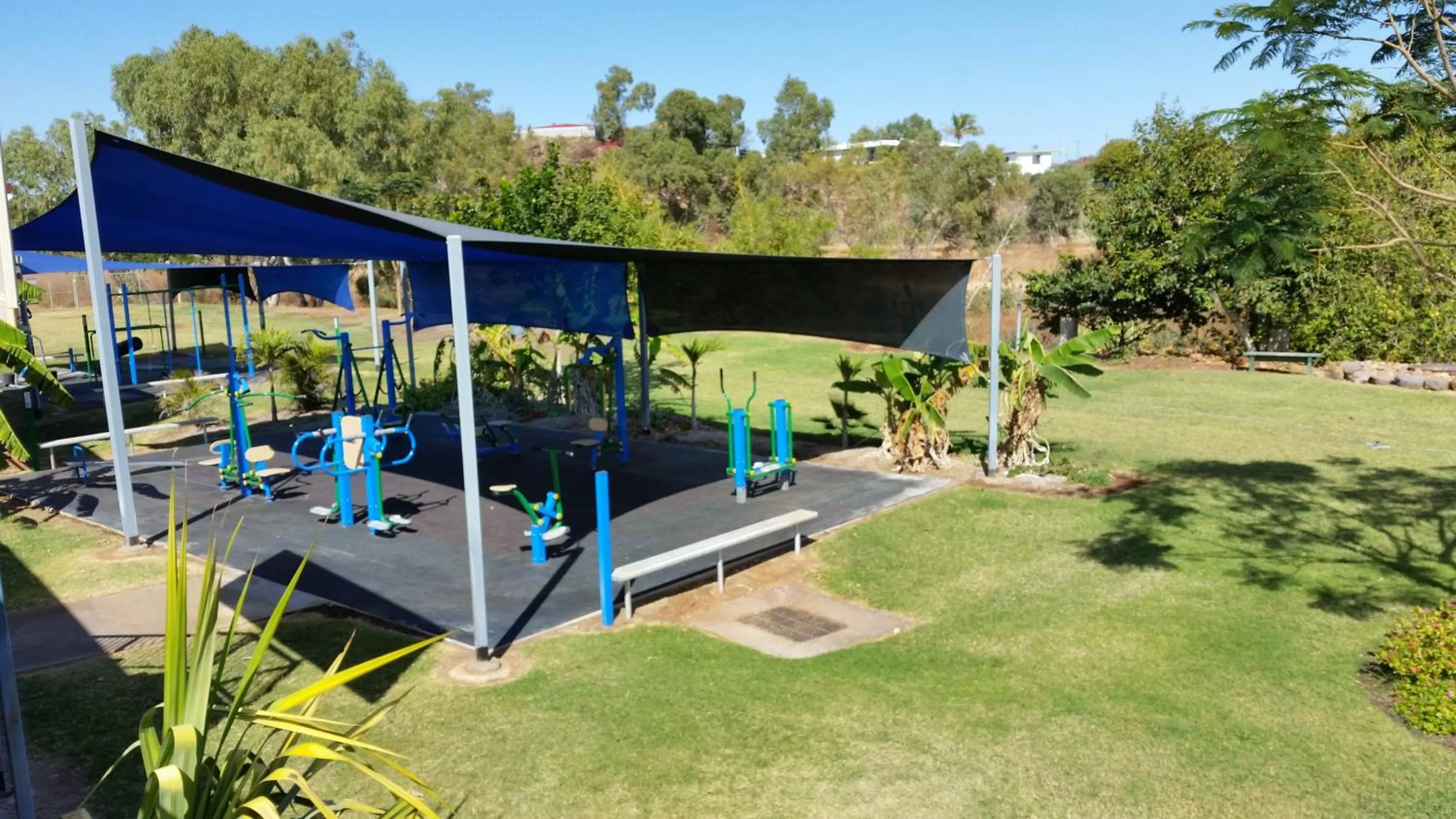 Garden in Leichhardt Accommodation