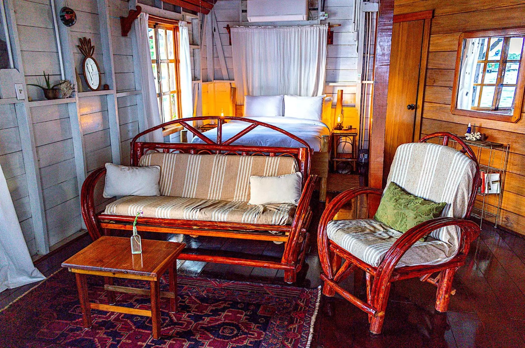 Seating Area in Casa Acuario Boutique Hotel