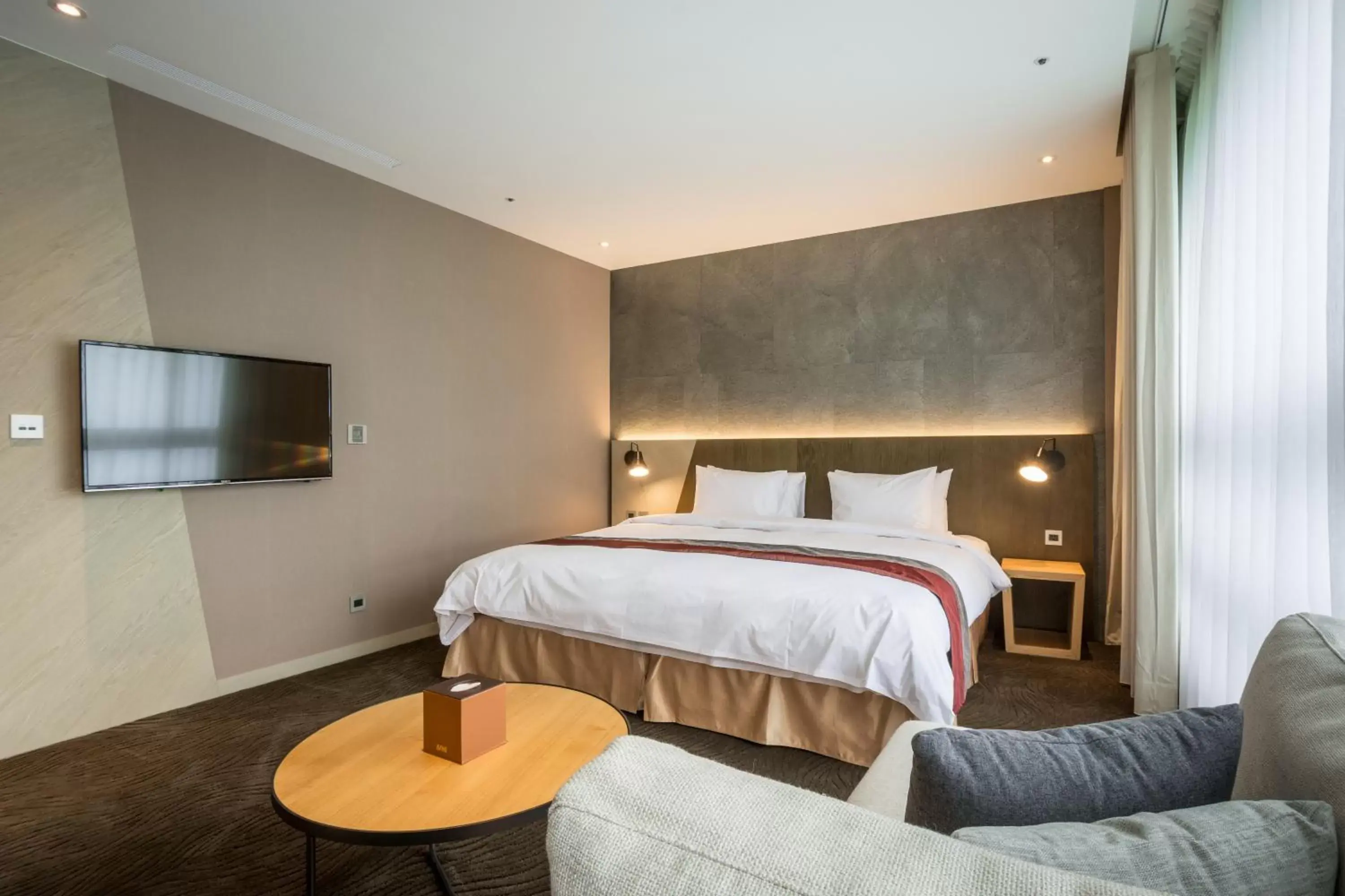 Deluxe King Room in Green World NanGang Deluxe King Room in Green World NanGang