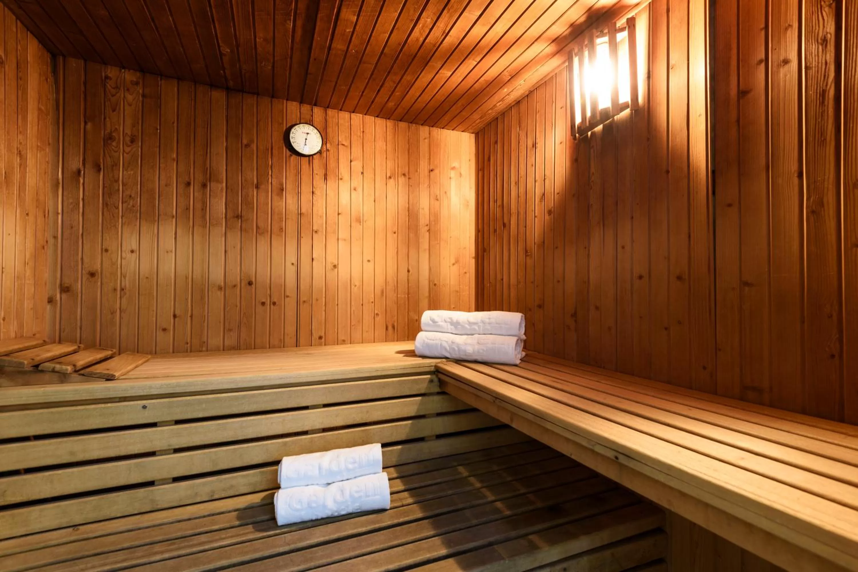 Sauna in Alcudia Garden Aparthotel