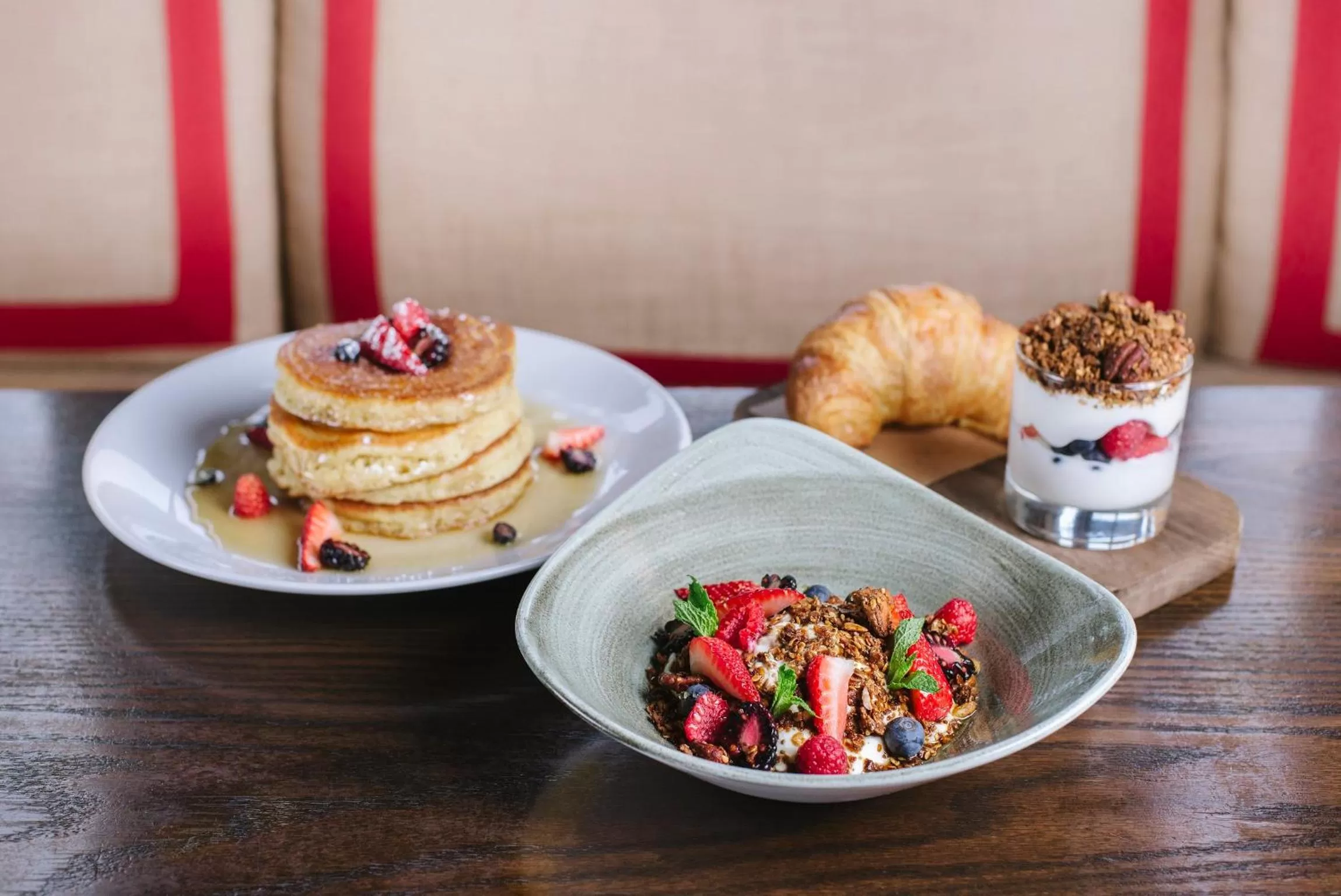 Breakfast in Fairmont Copley Plaza