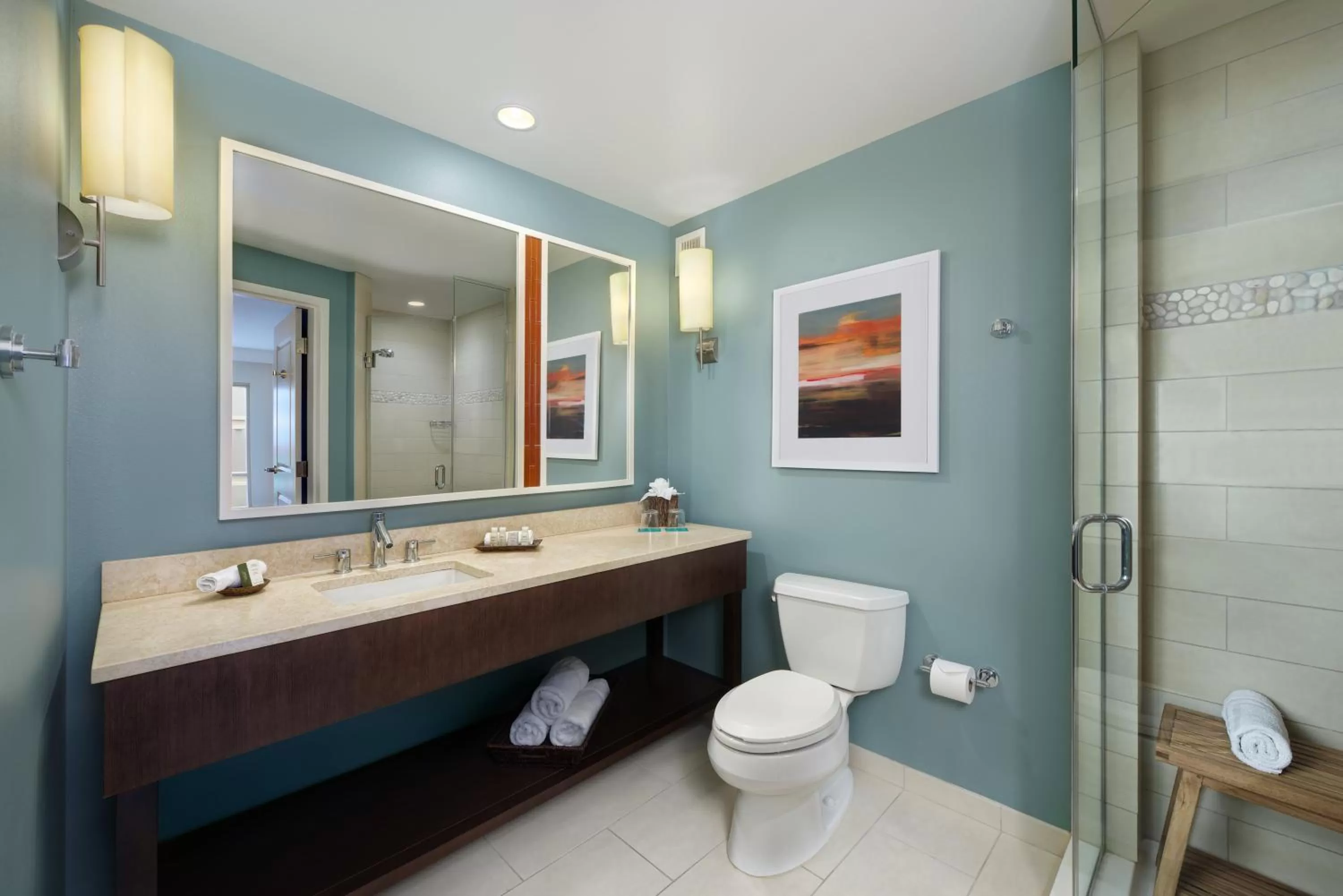 Bathroom in Hotel Indigo San Diego - Gaslamp Quarter by IHG