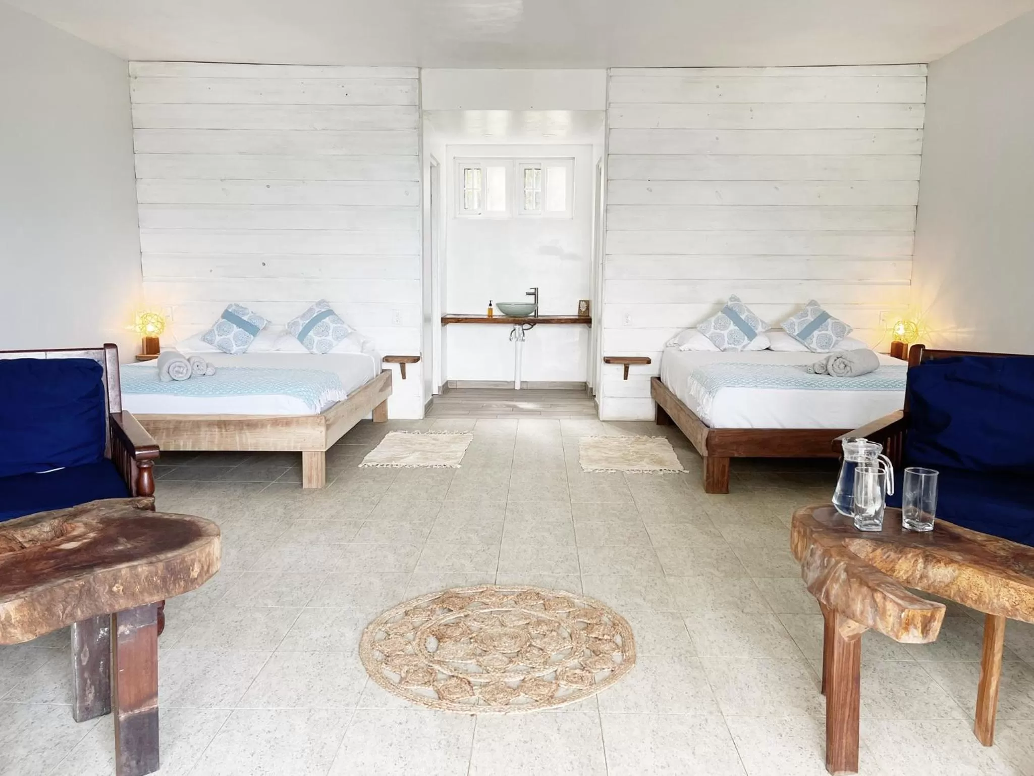 Photo of the whole room in Bird Island Bungalows