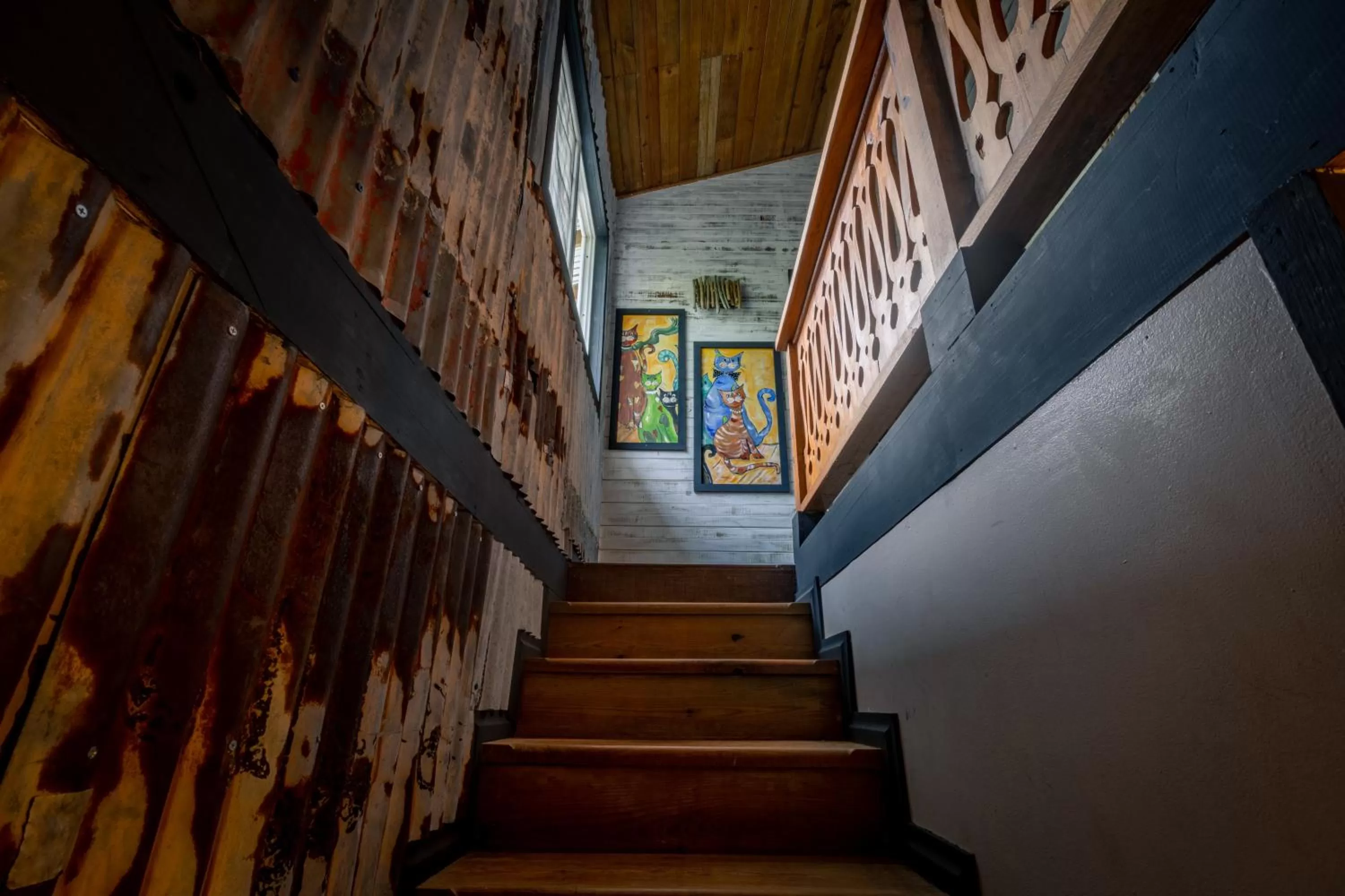 Bunk Bed in Barrbra BnB Over The Sea