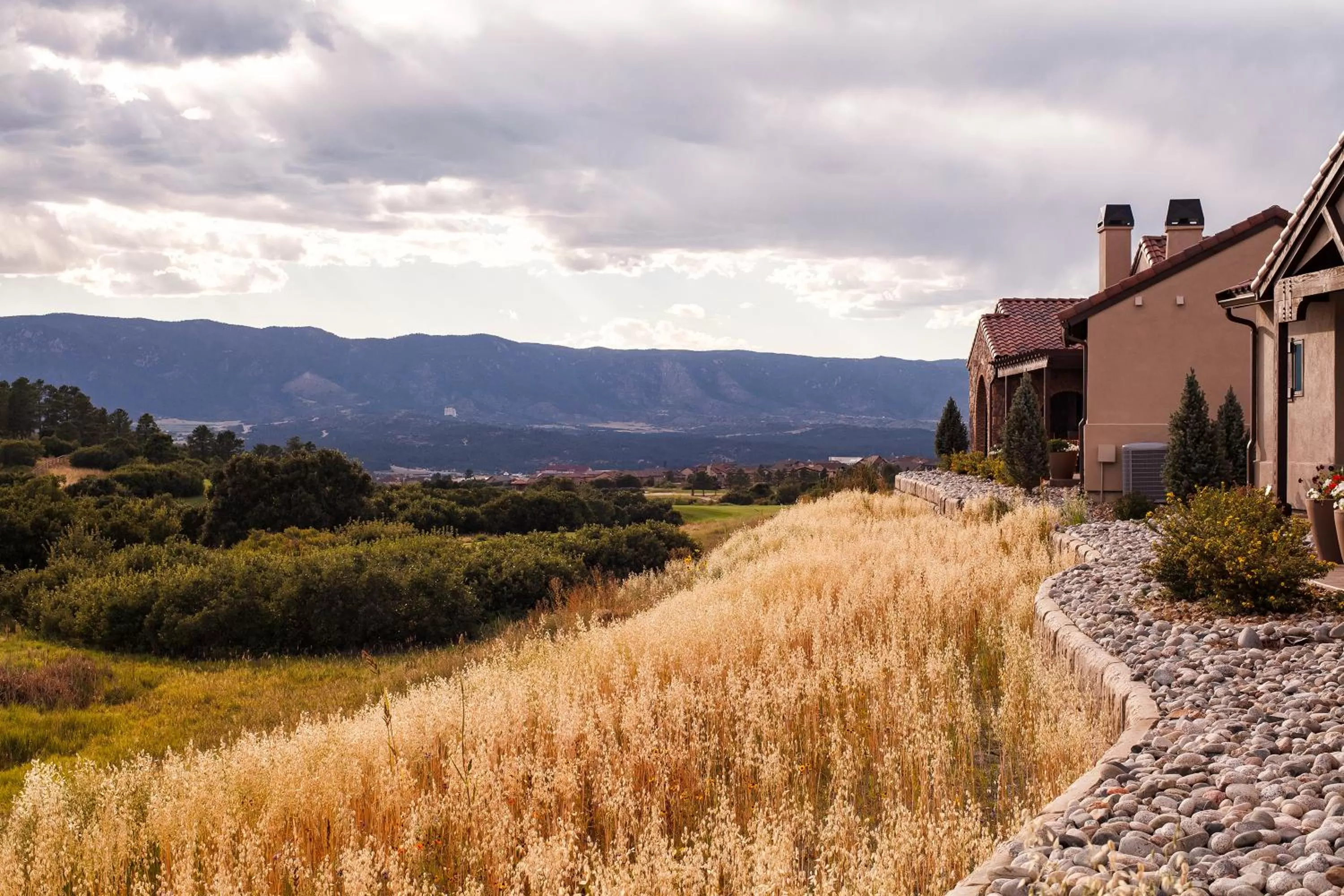 Mountain view in Flying Horse Resort & Club