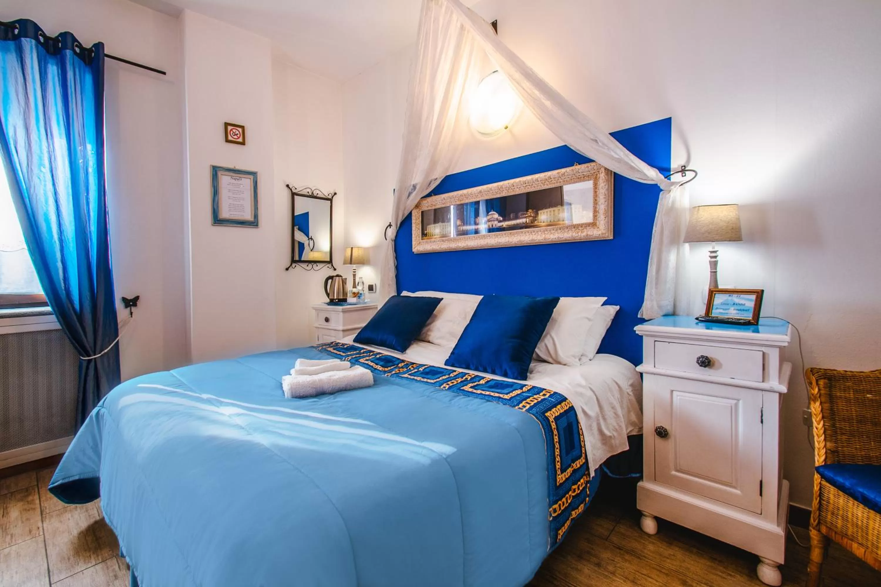 Bed in La Fabbrica dell'Oro