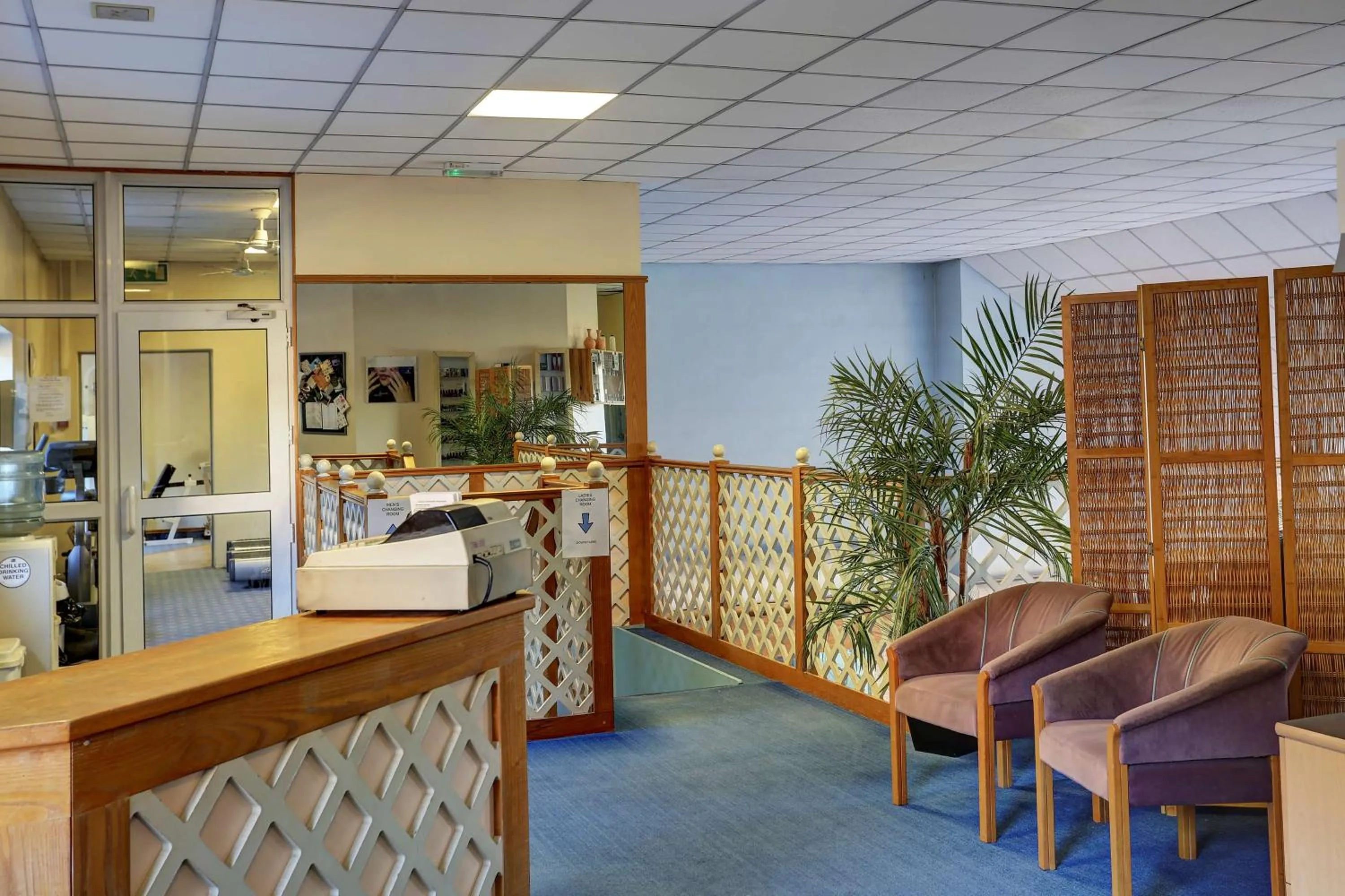 On site in Passage House Hotel