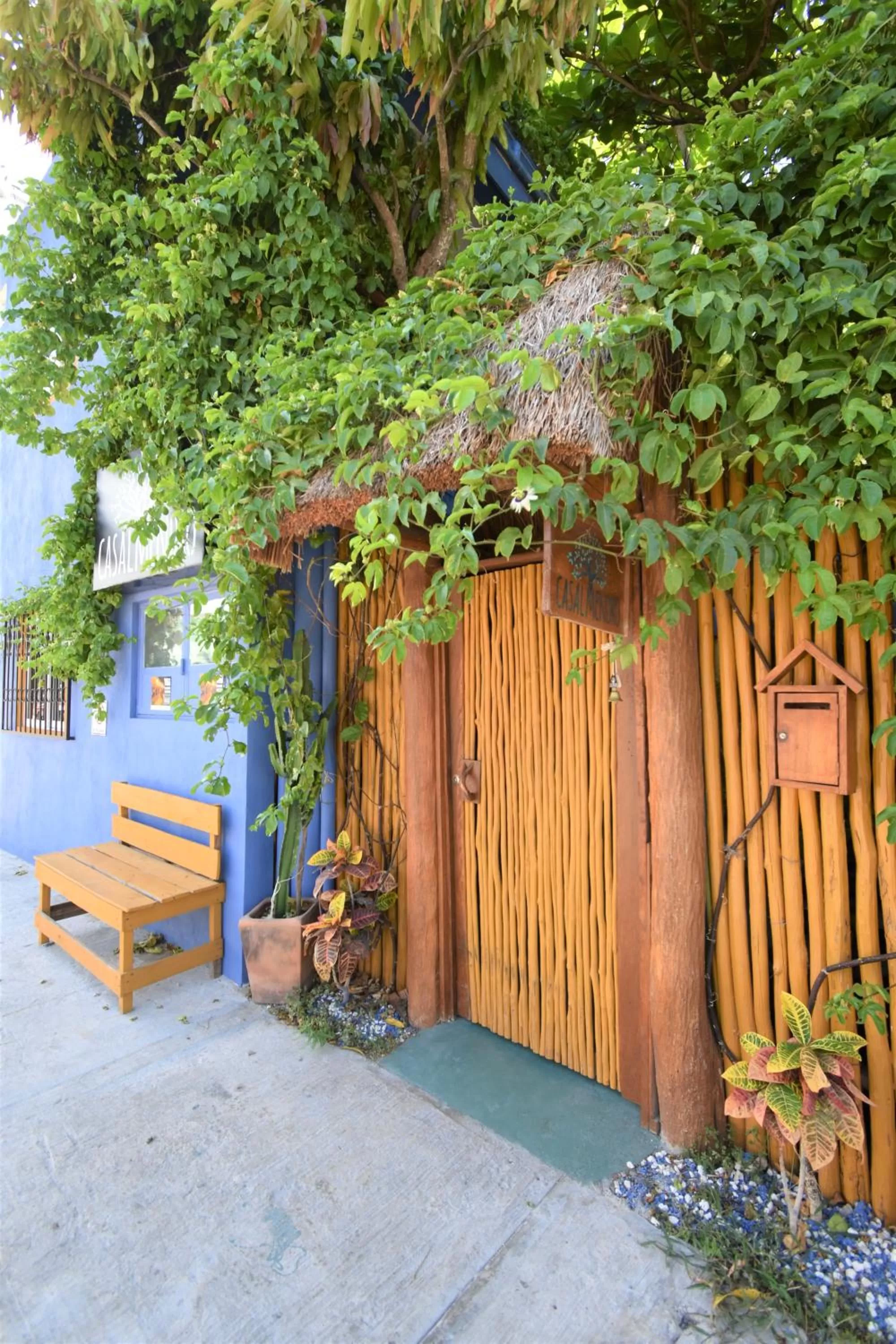 Property building in Casa Almendro