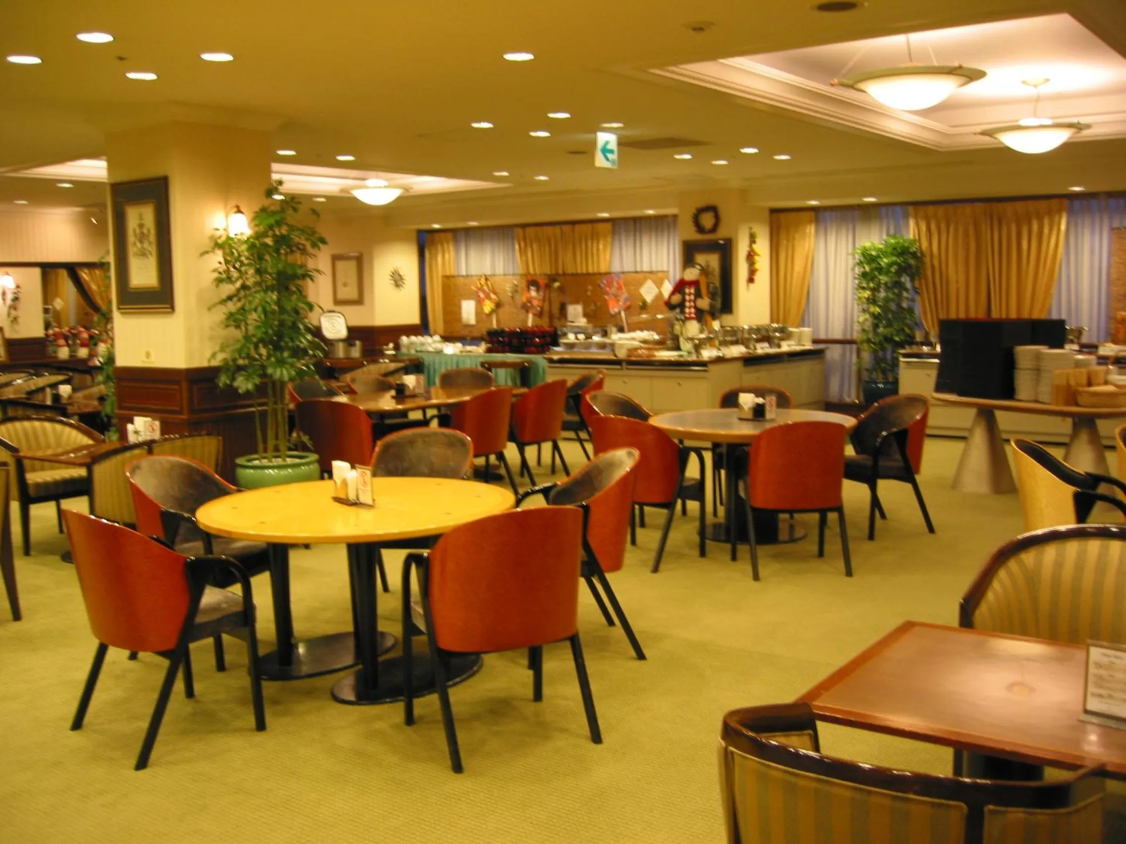 Restaurant/places to eat in Hotel Grand Terrace Sendai Kokubun-cho