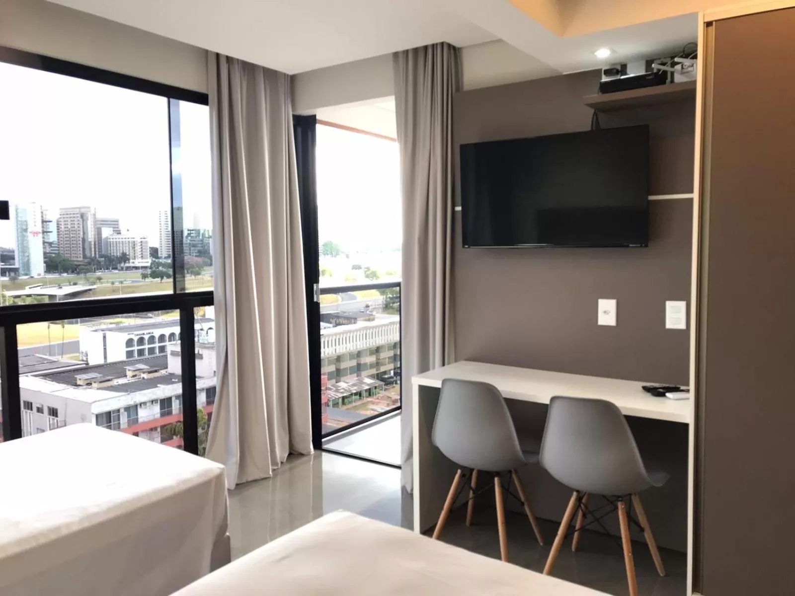 TV and multimedia, Bed in ABC Apart Hotel