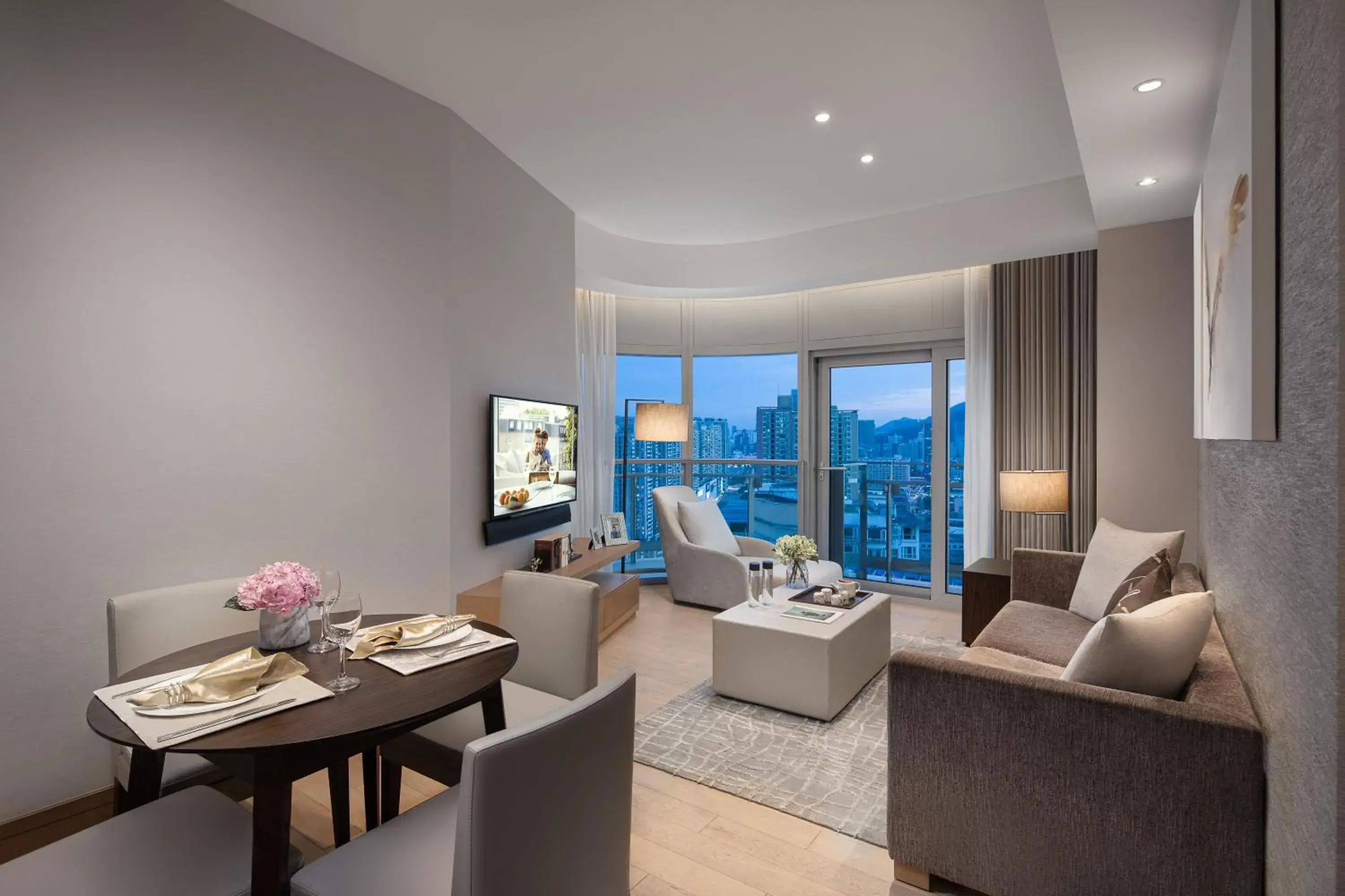 Two-Bedroom Premier in Ascott Raffles City Shenzhen Two-Bedroom Premier in Ascott Raffles City Shenzhen