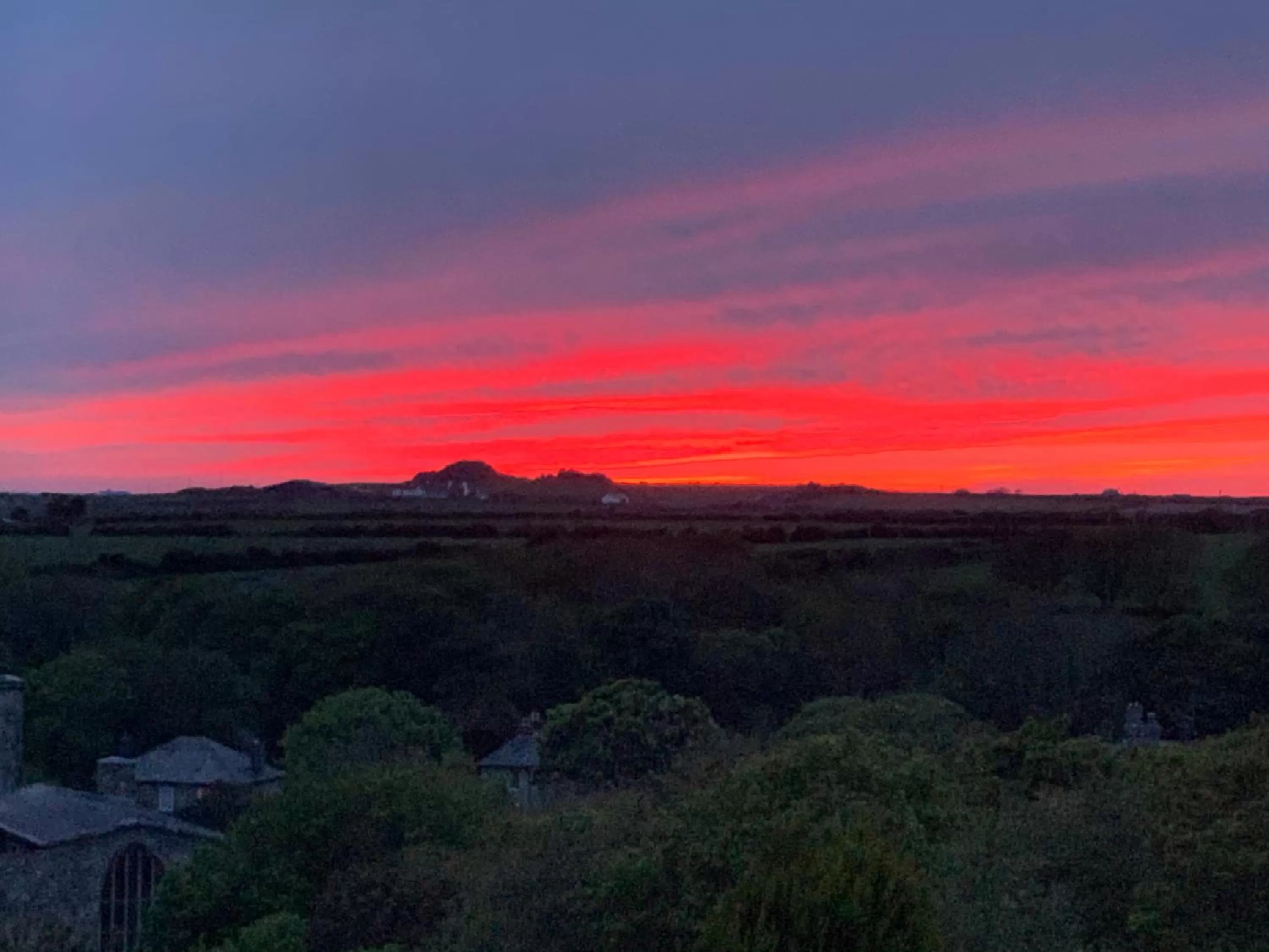View (from property/room), Natural Landscape in St Davids Gin & Kitchen - The Cathedral Villas