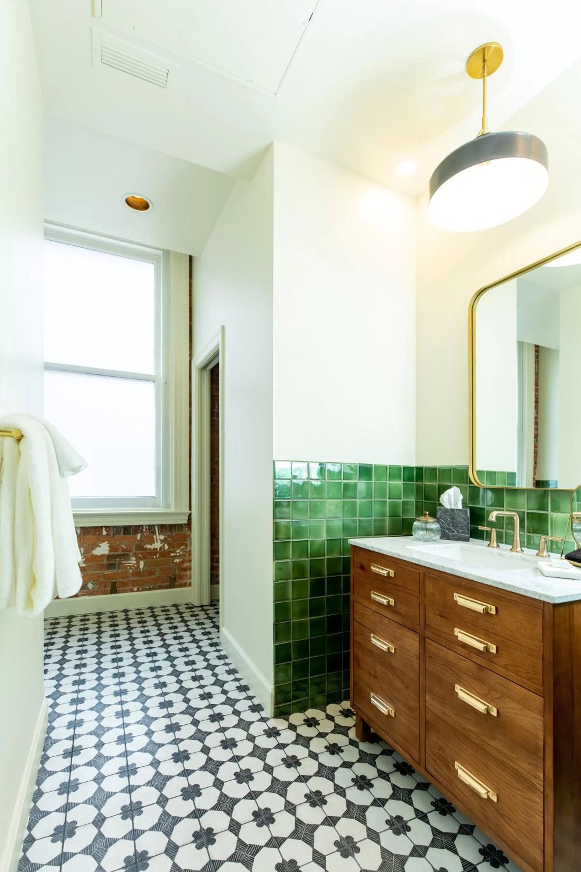 Bathroom in The Mining Exchange