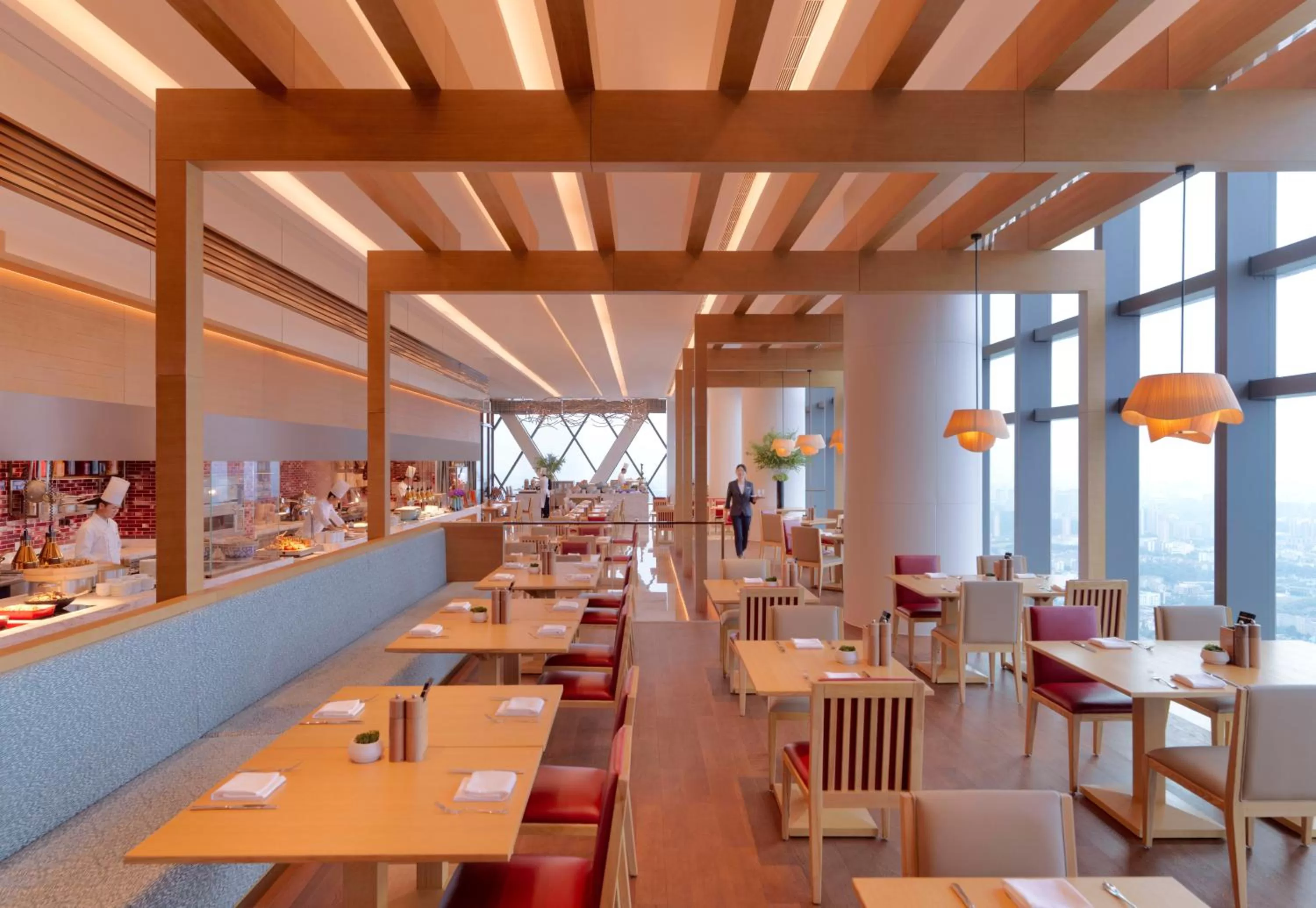 Restaurant/places to eat in Hyatt Regency Zhenjiang