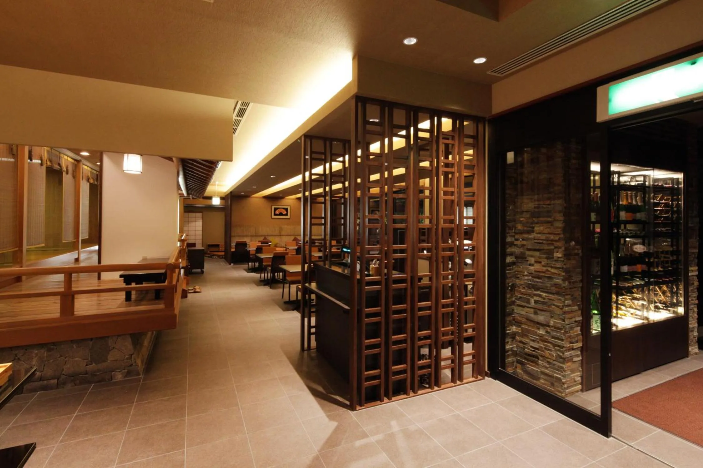 Lobby or reception in Hikone Castle Resort & Spa