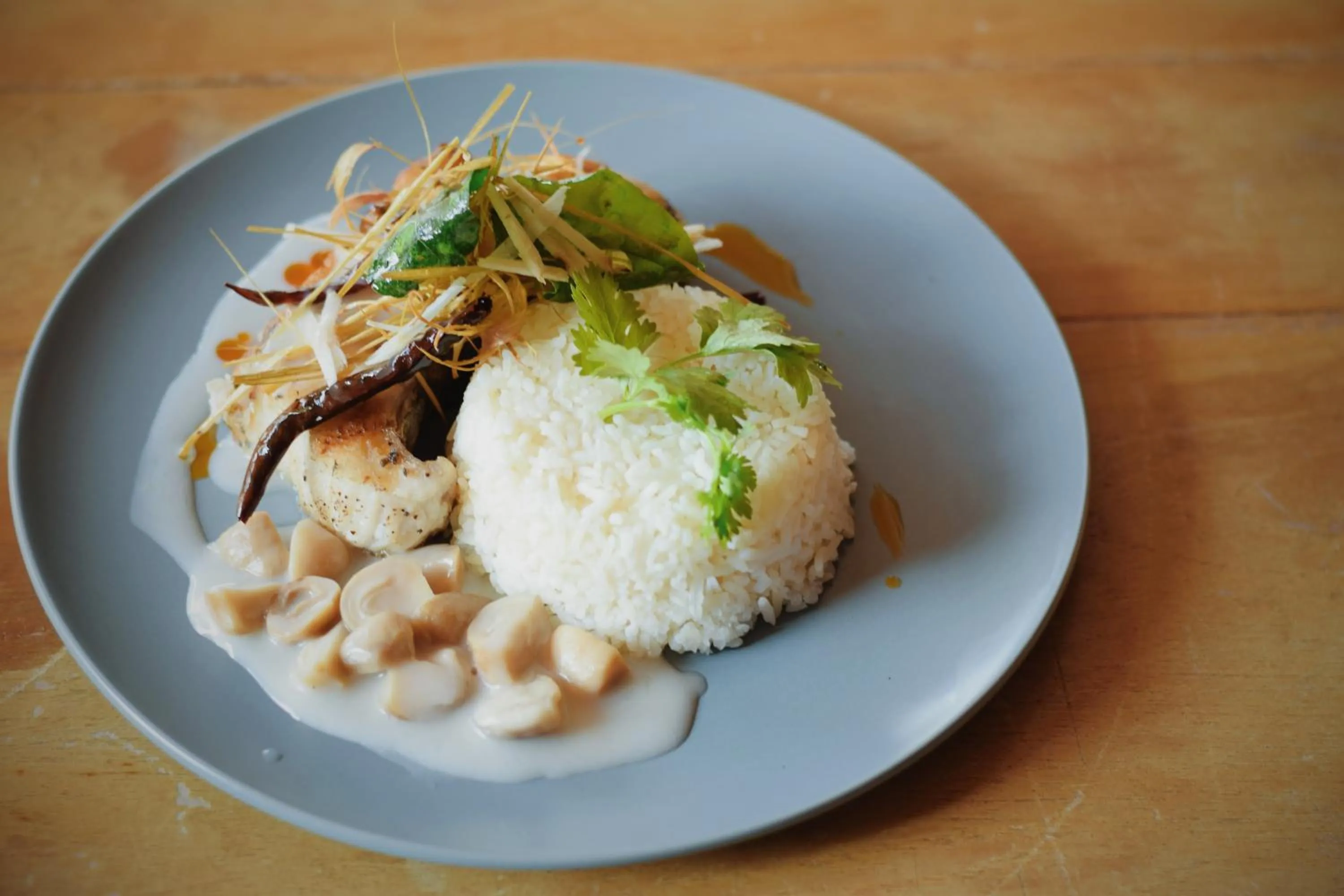 Food in The Silver Palm Wellness Resort