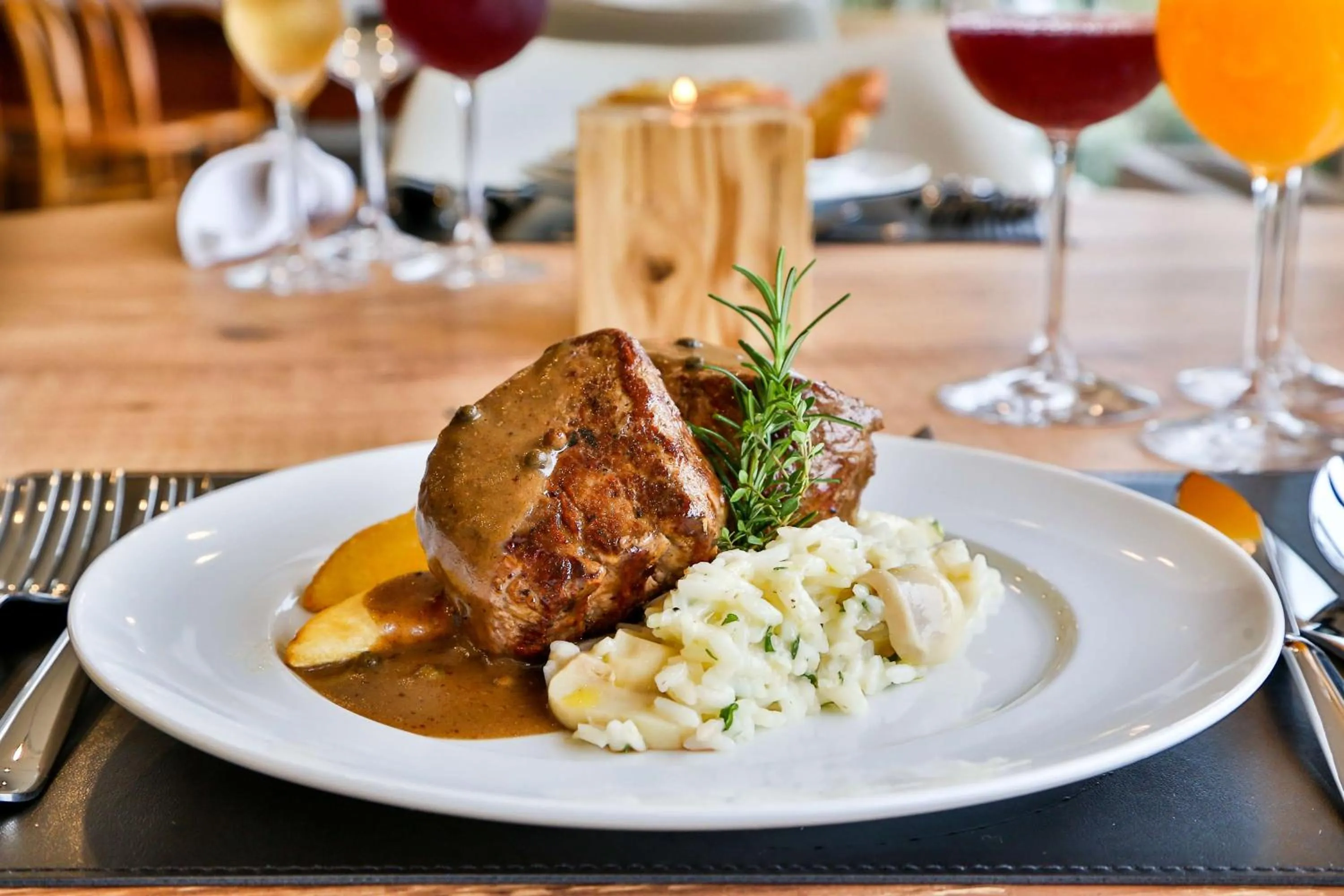 Restaurant/places to eat in Carpe Diem Boutique e Spa