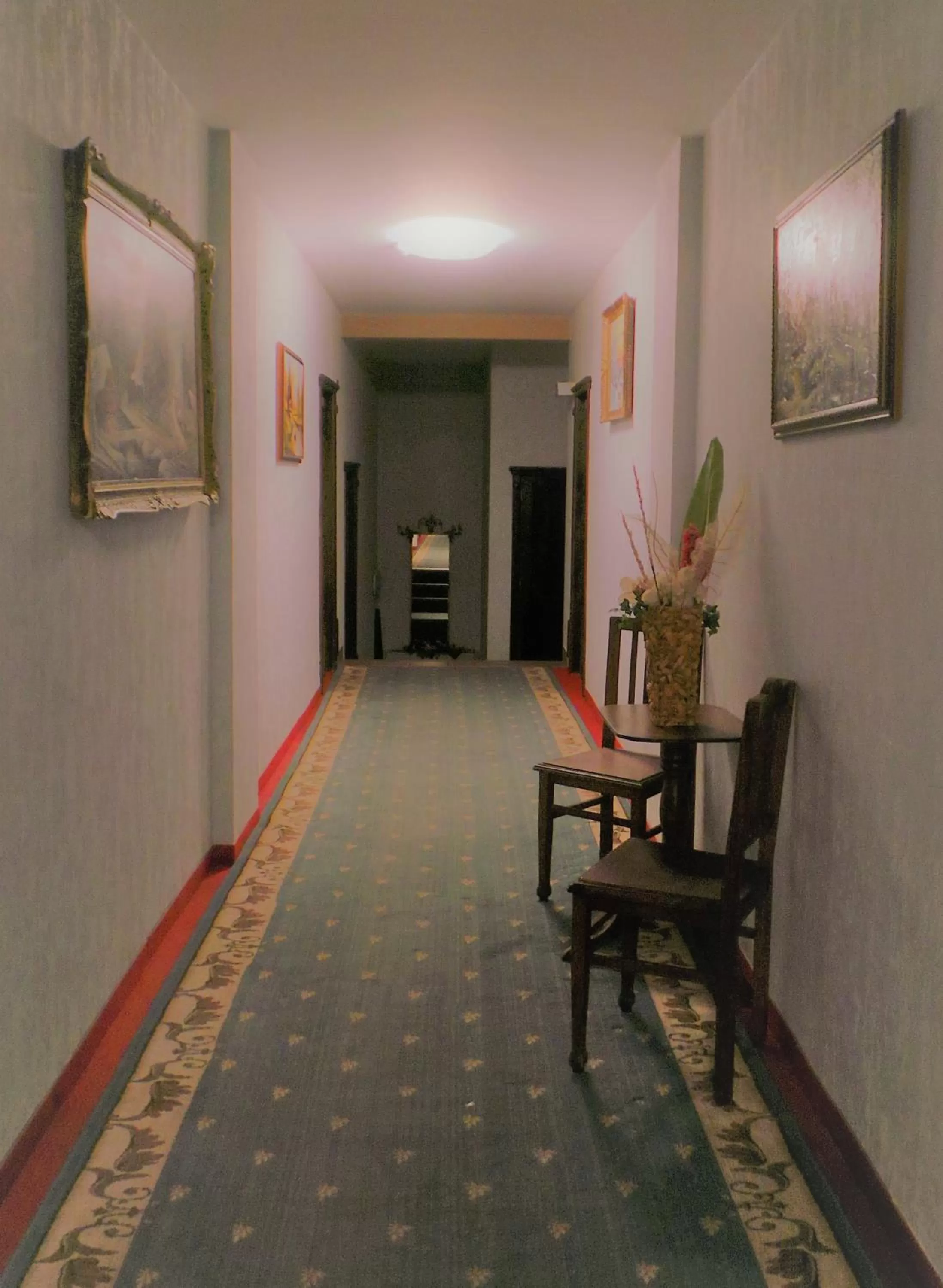 Lobby or reception in Hotel Sonne