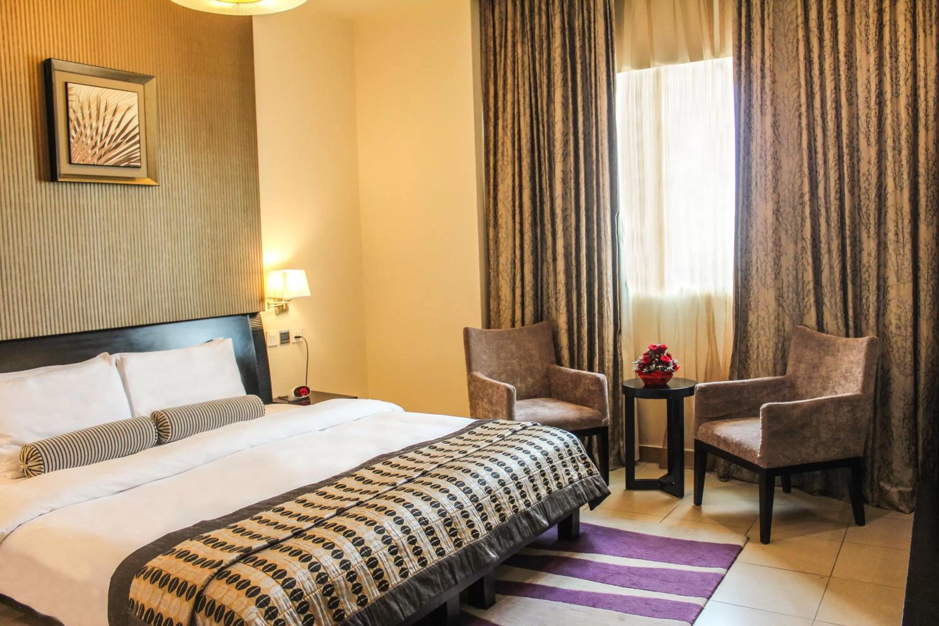 Bedroom in Dunes Hotel Apartment Oud Metha, Bur Dubai