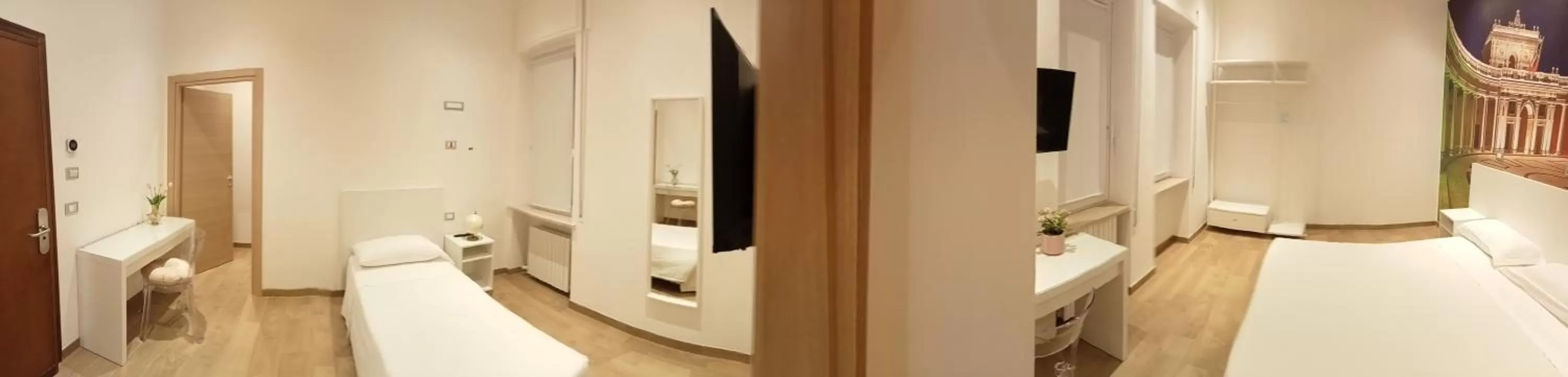 Bed in Hotel Porta Rivera