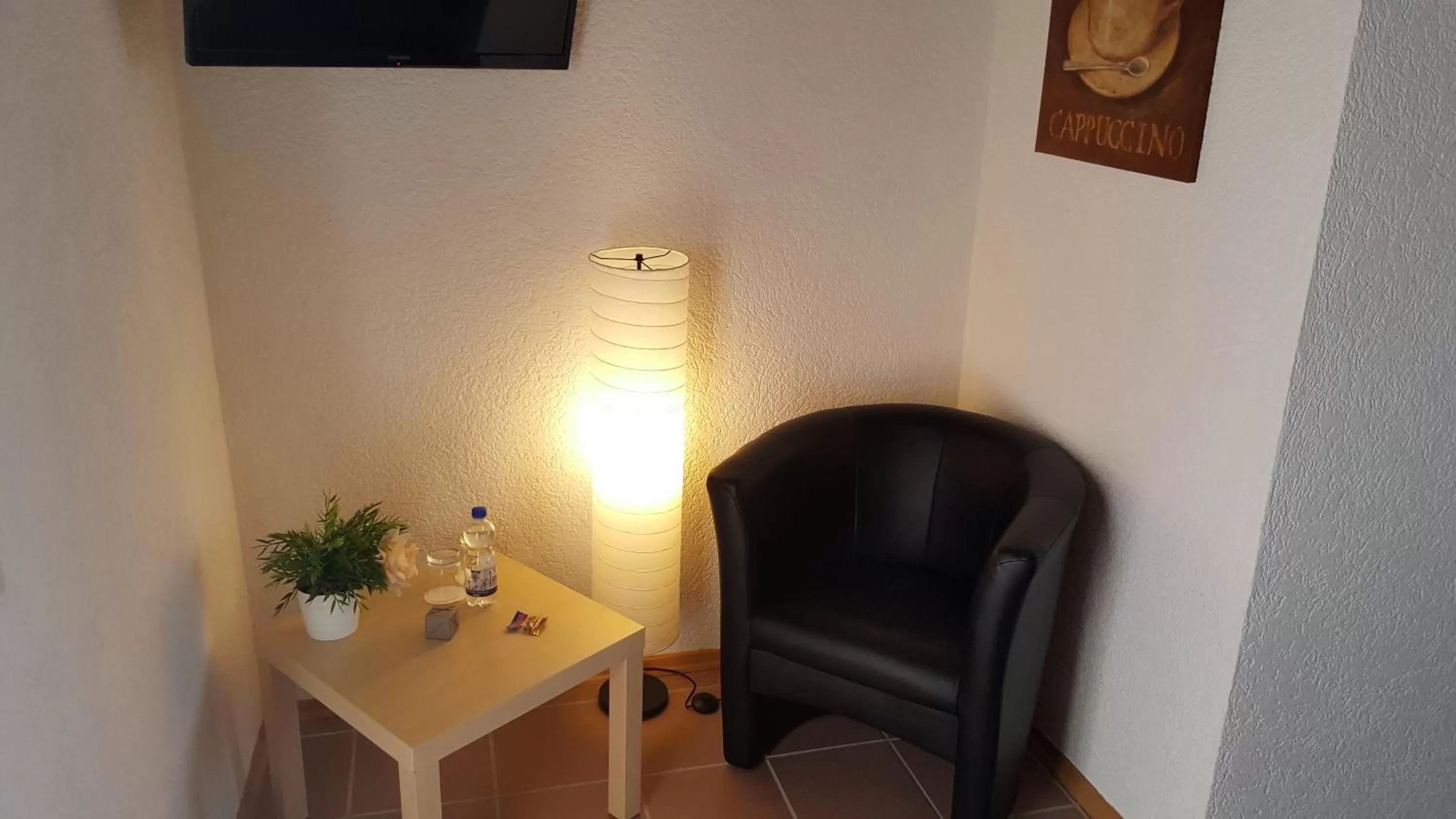 Seating area in Hotel Exquisite