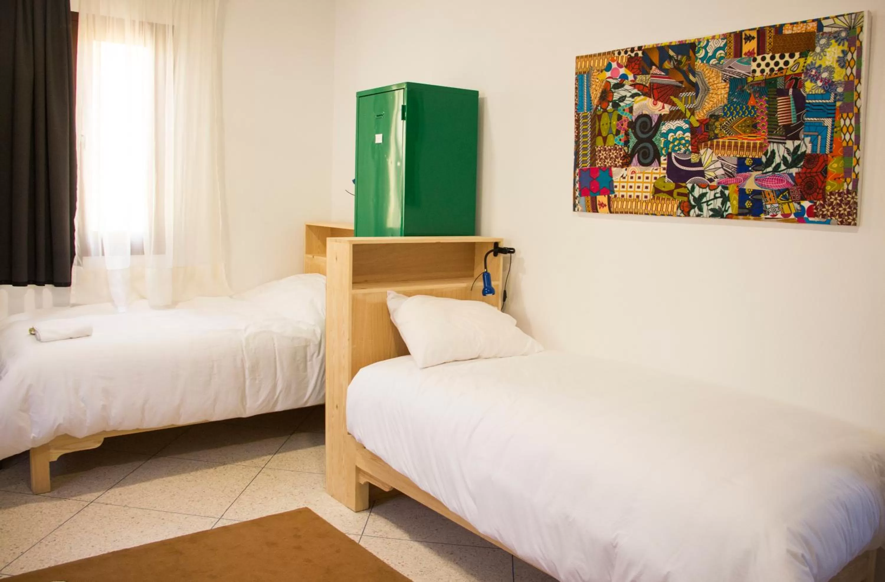 Standard Twin Room - single occupancy in La Maison Jaune Dakhla Maison d'hôtes