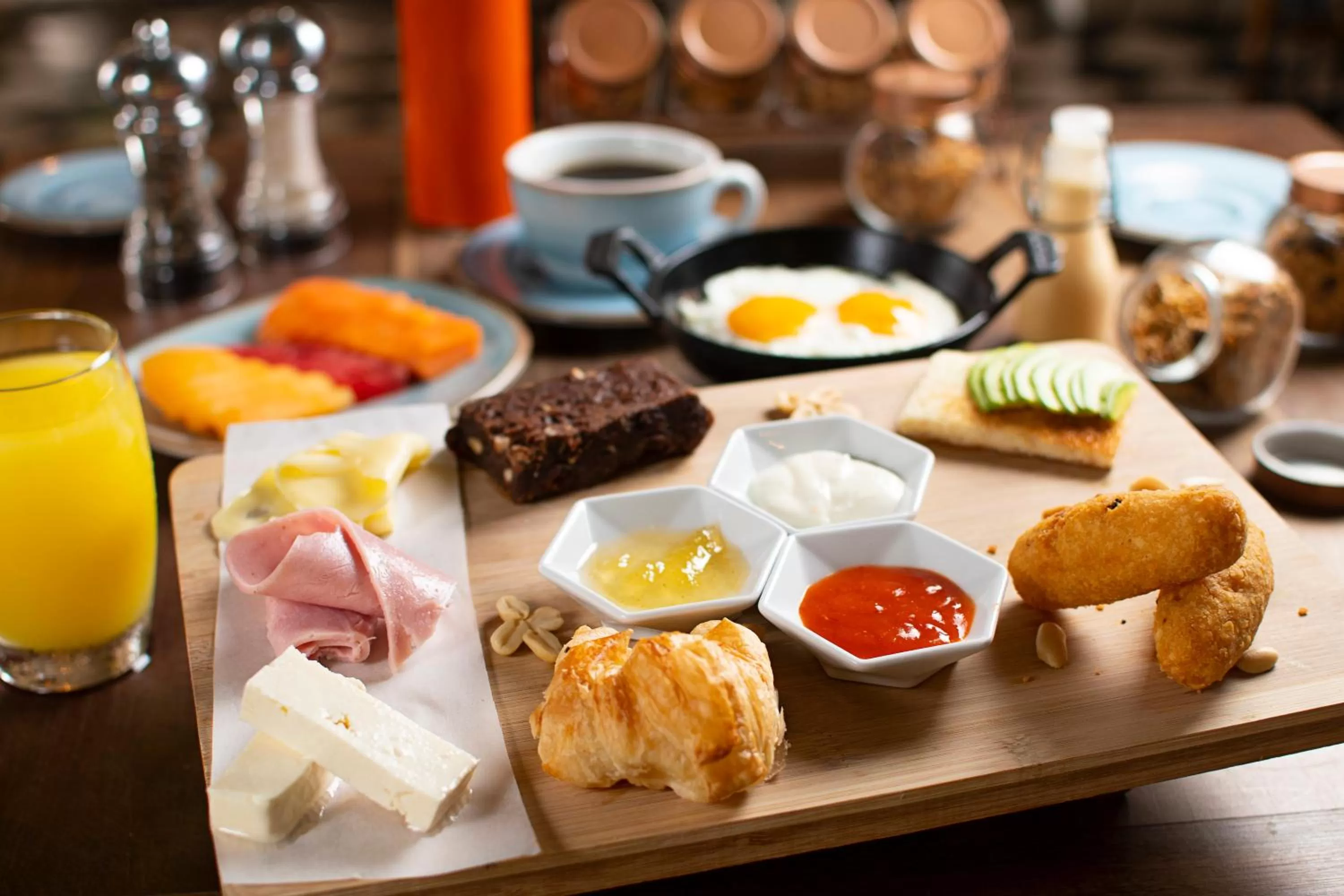 Breakfast in Hotel Casa La Factoria by Faranda Boutique, a member of Radisson Individuals