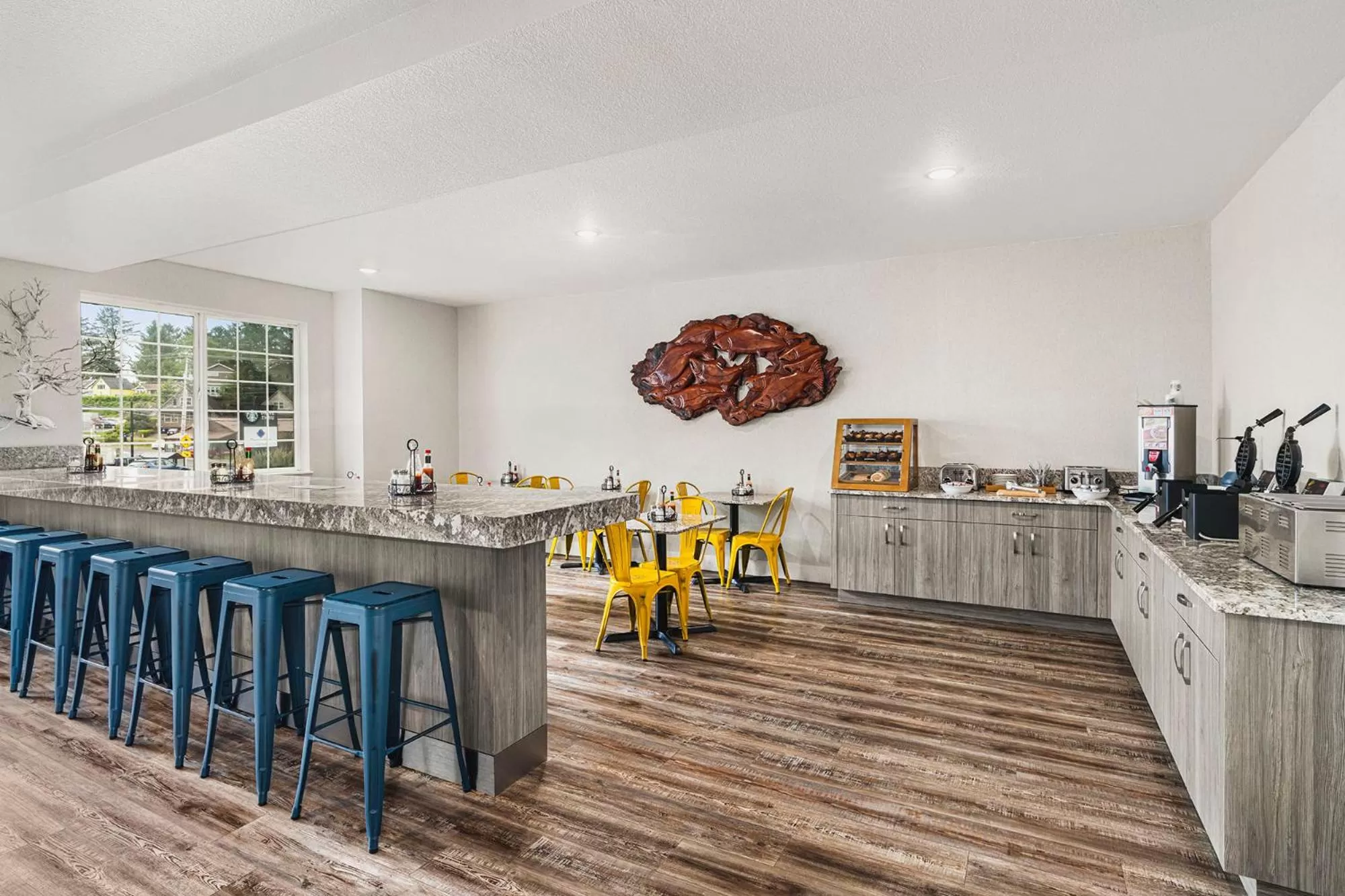 Food in The Ashley Inn & Suites