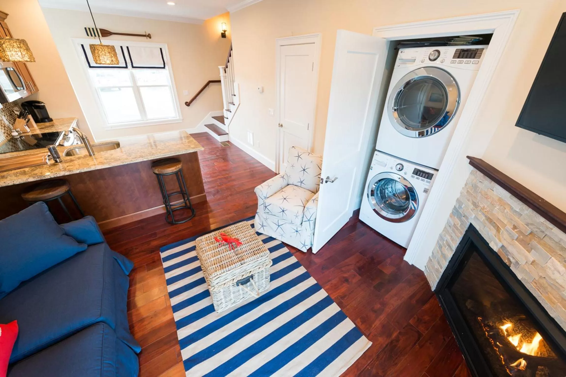 Living room, Seating Area in The East Island Reserve Hotel