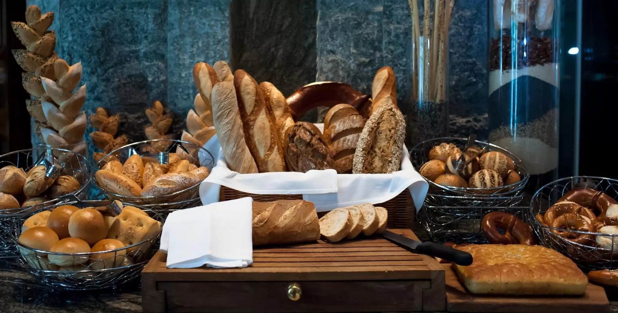 Breakfast in Siam Kempinski Hotel Bangkok