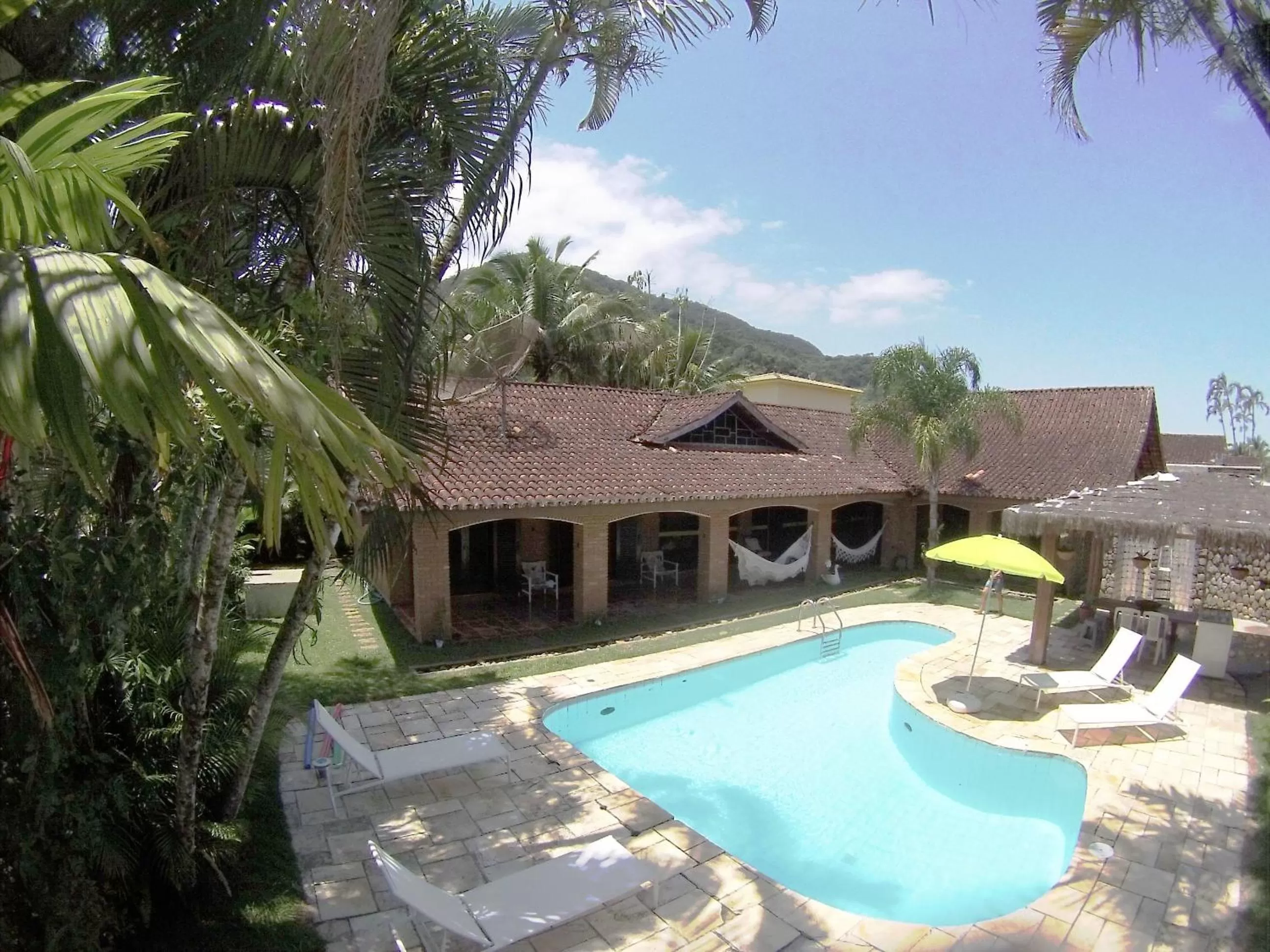 Day in Pousada Na Praia Ubatuba