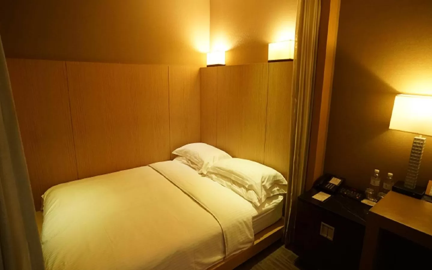 Bed in City Suites-Taipei Nanxi