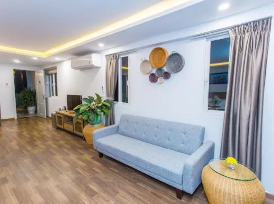 Seating Area in Peach House