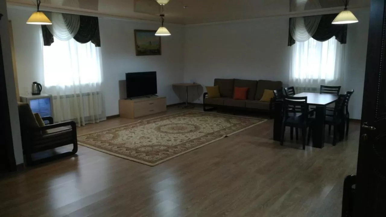 Seating Area in Zhaylau Hotel