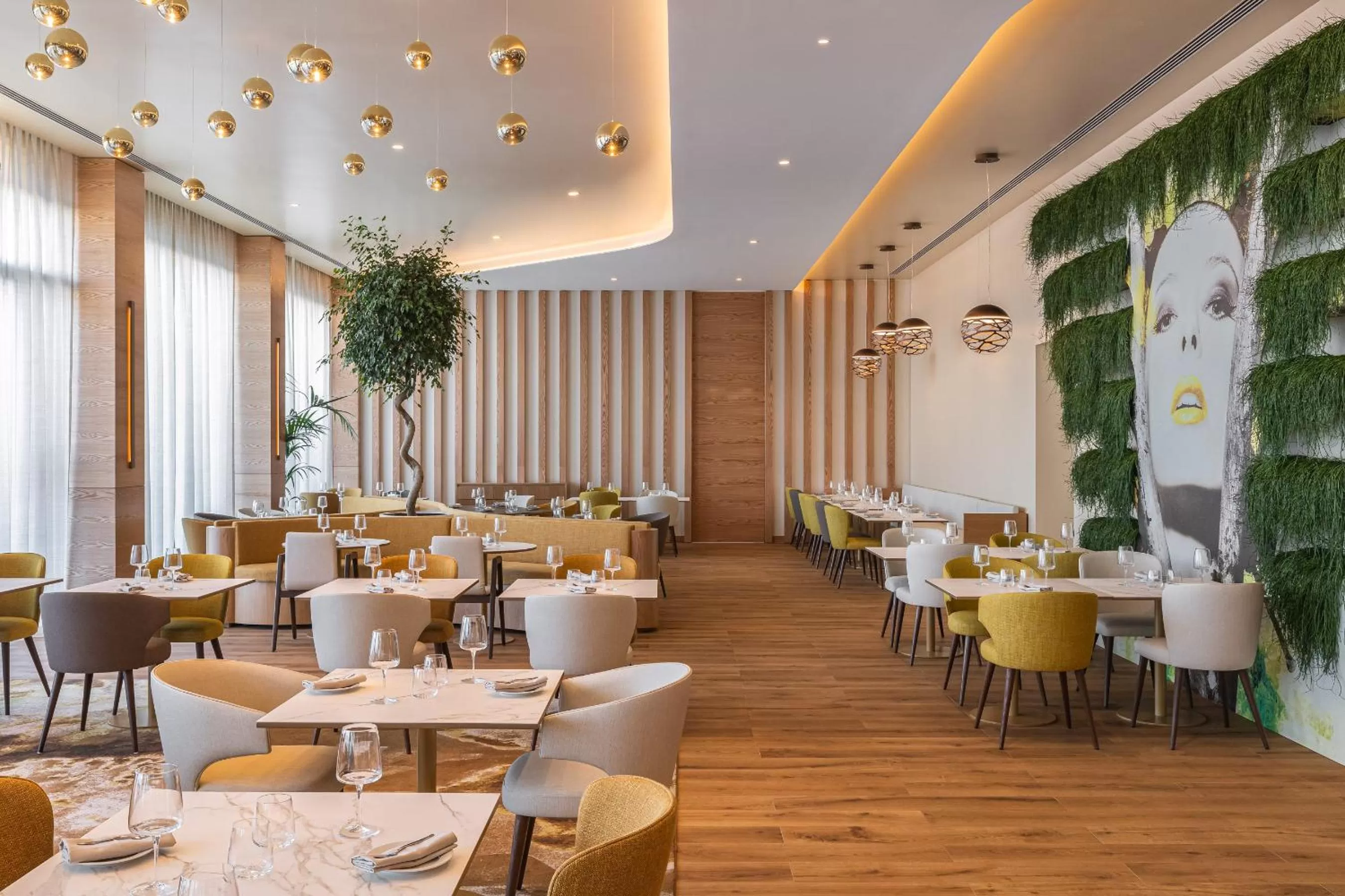 Restaurant/places to eat in Hyatt Regency Lisbon