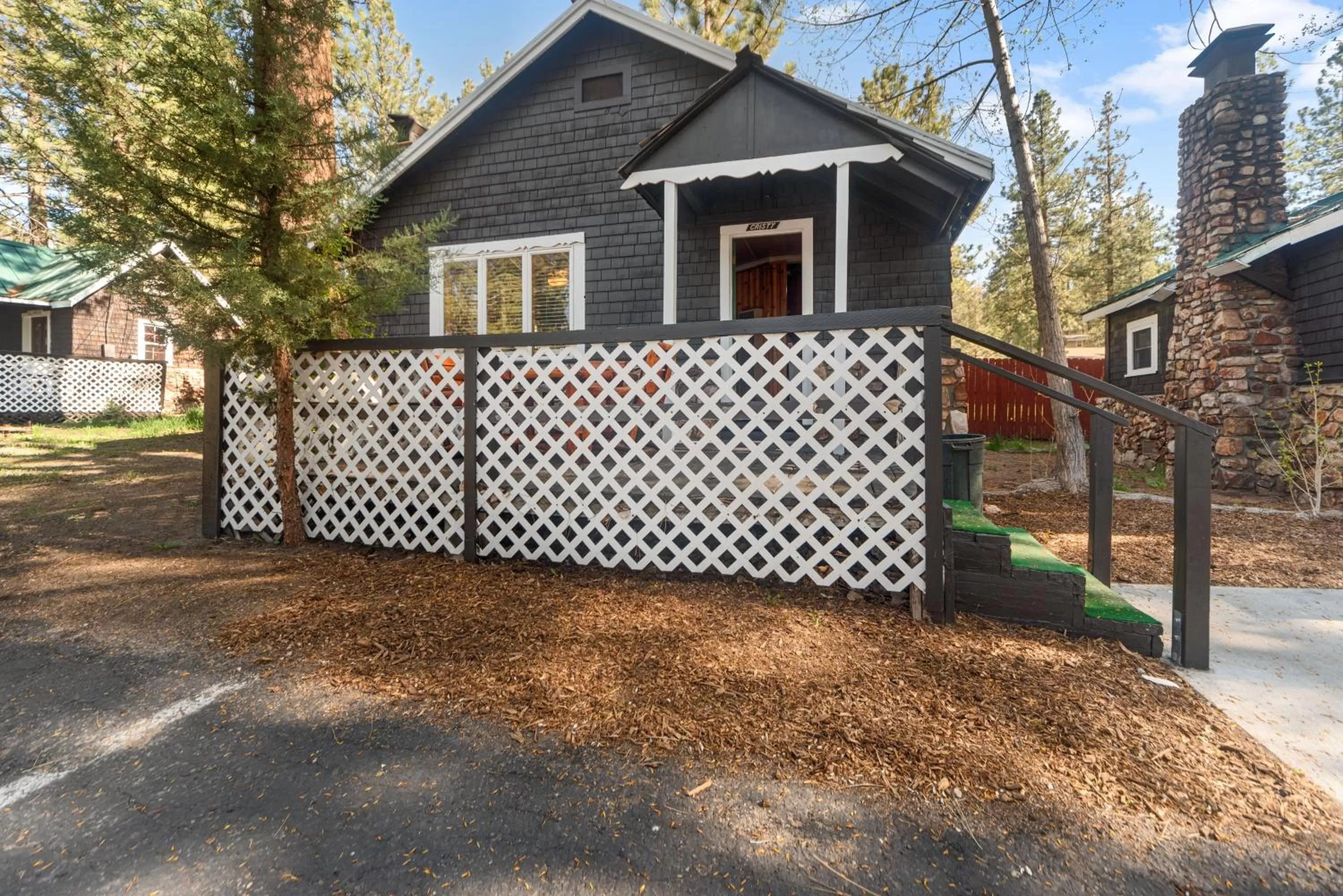 Property building in Black Forest Lodge