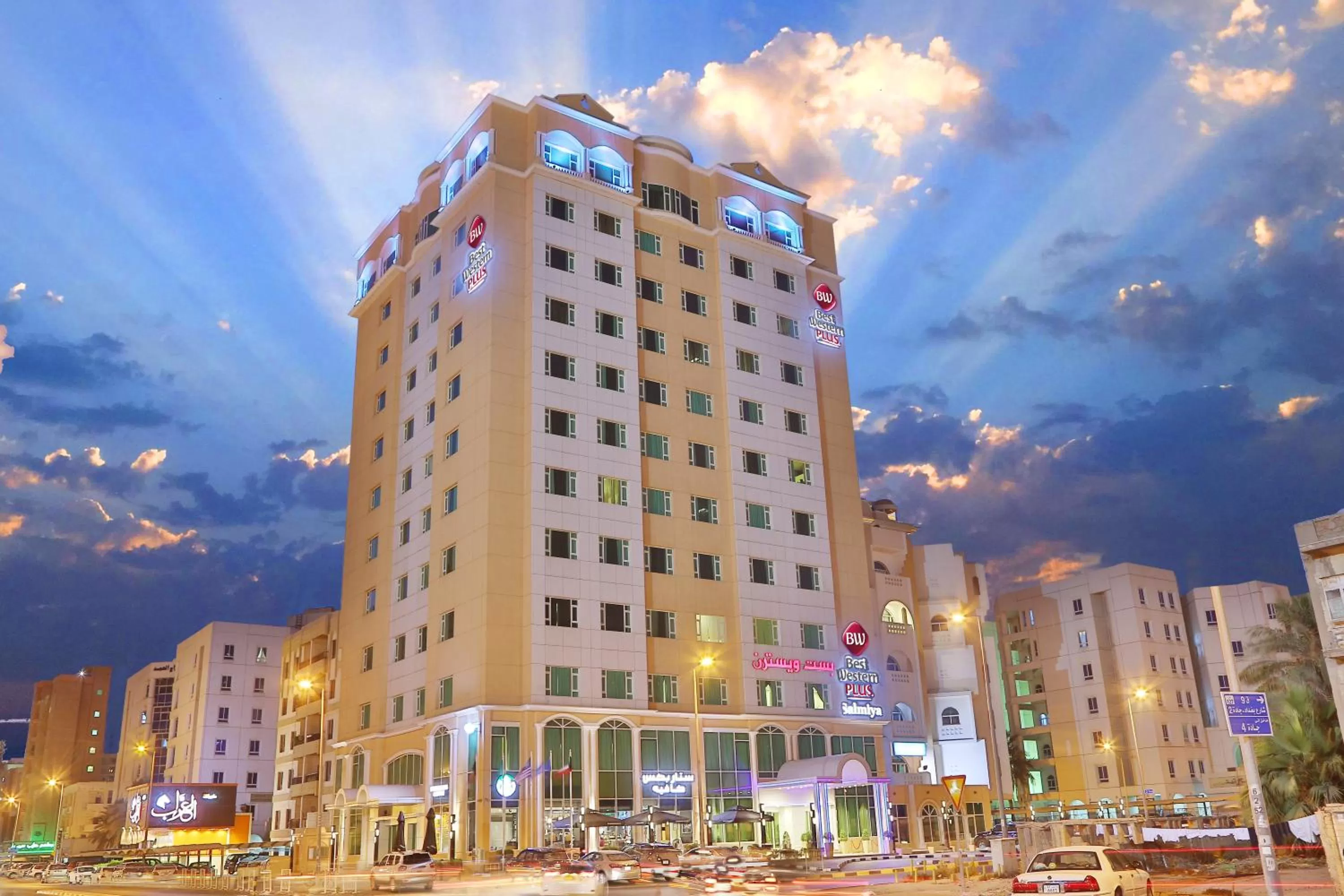 Property building in Best Western Plus Salmiya