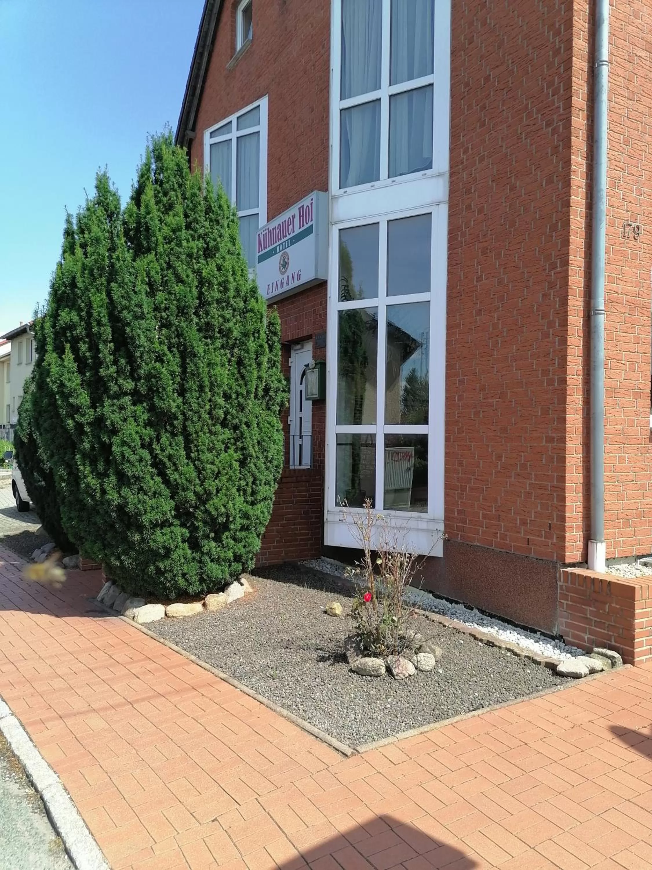 Property Building in Pension Kuehnauer Hof