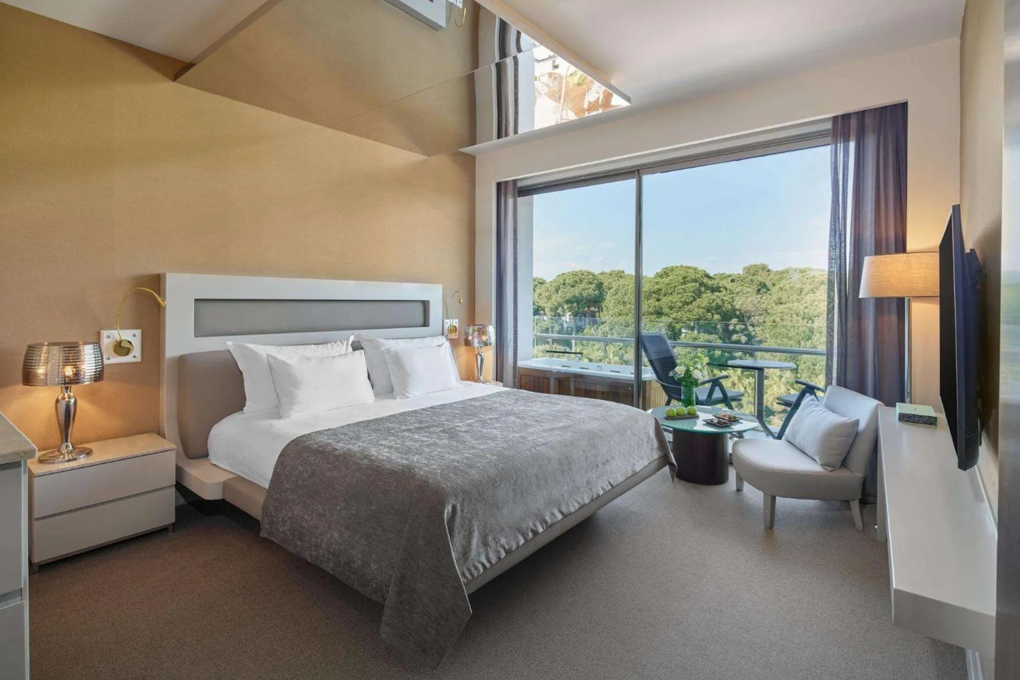 Bedroom, Bed in Maxx Royal Belek Golf Resort