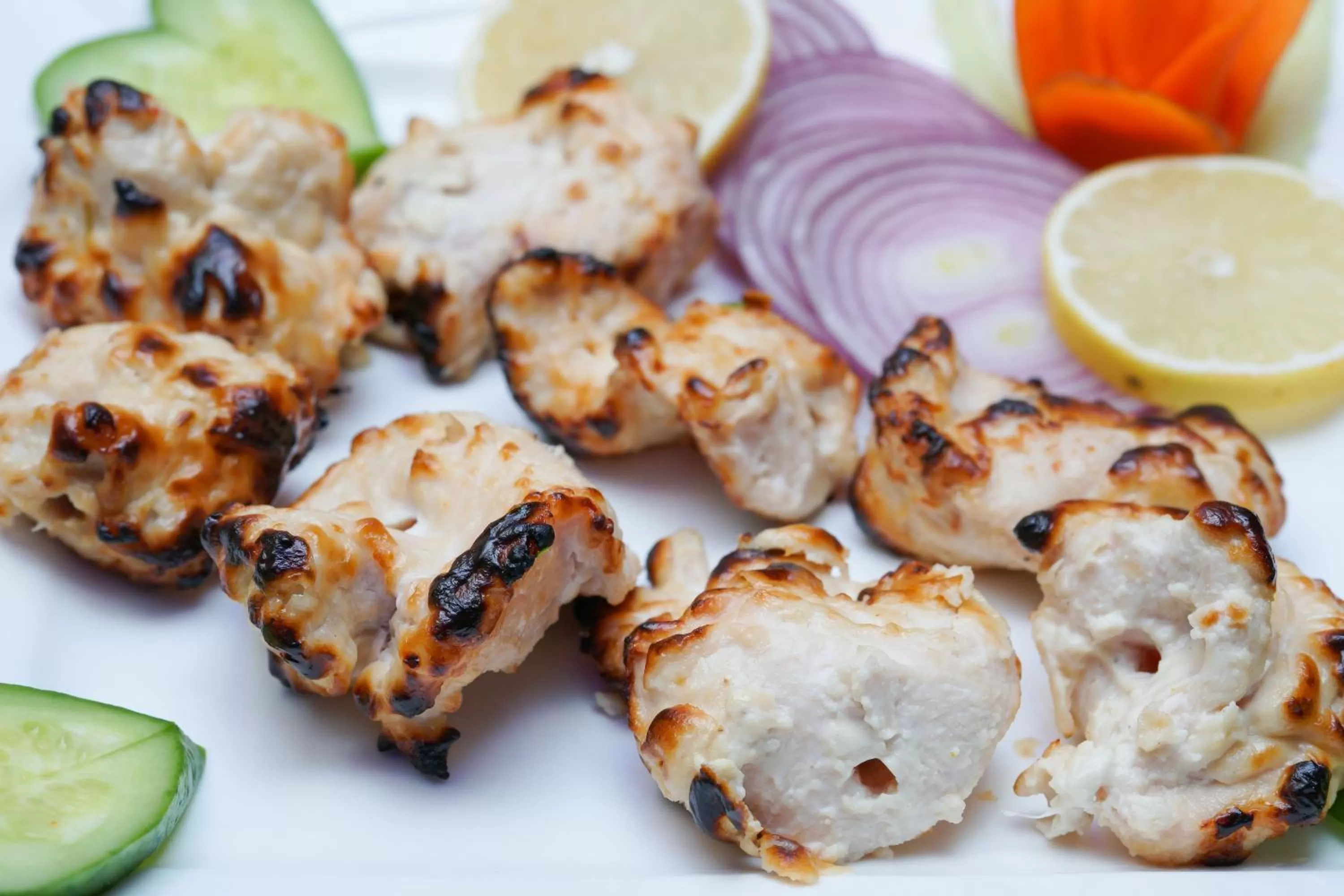 Food in Saffron Hotel