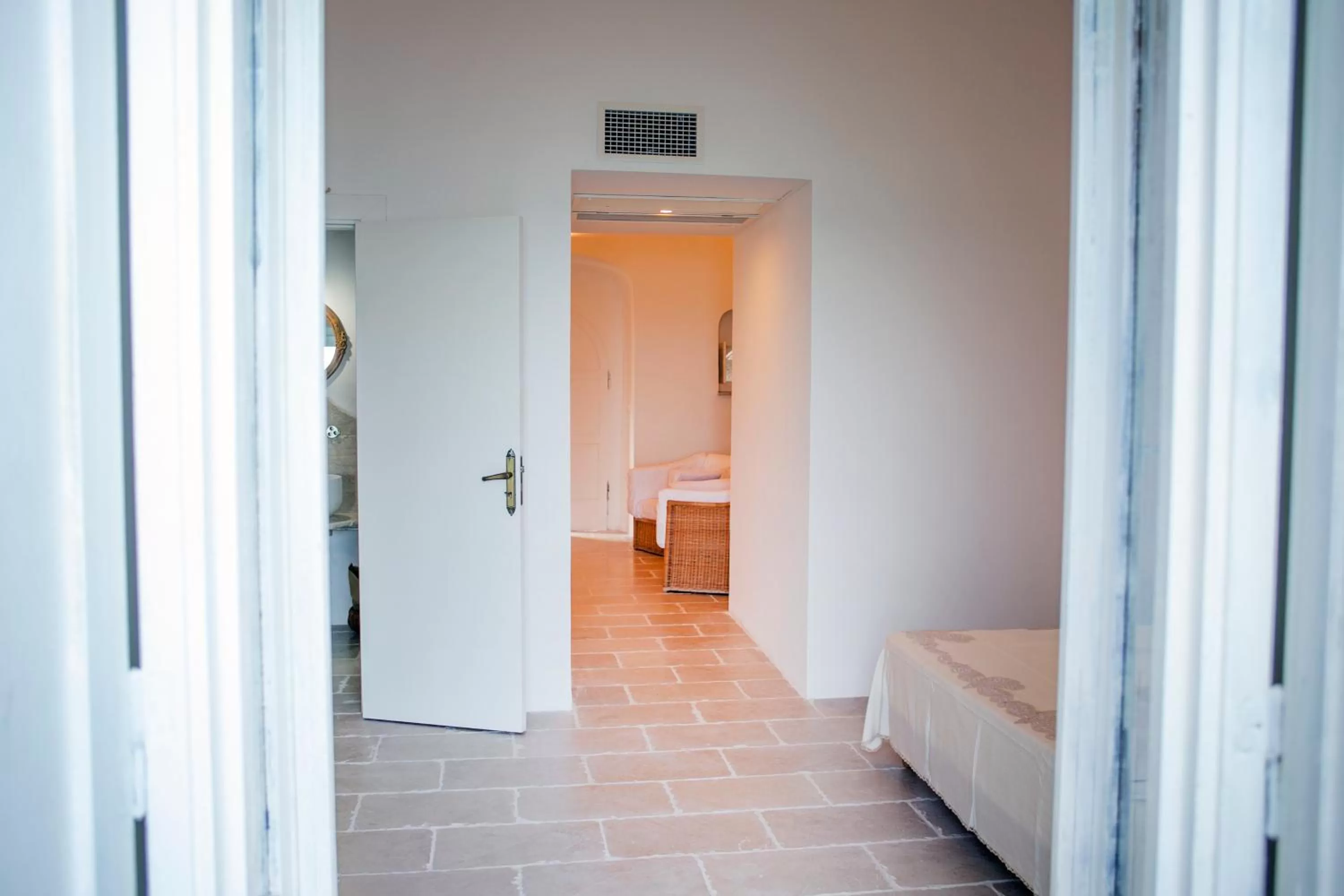 Photo of the whole room in dimore di portadibasso