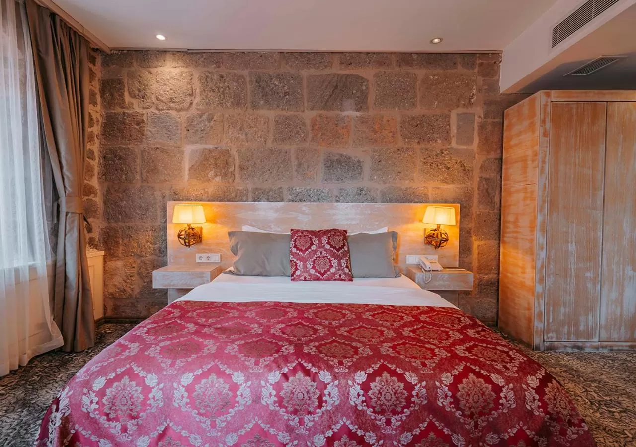 Bedroom, Bed in TS Park Hotel